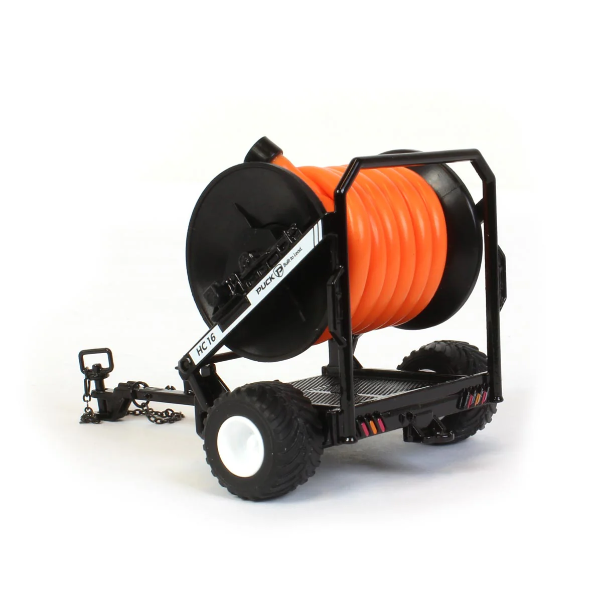 1/64 Puck Manure HC-16 Hose Cart with BullDog Hose by SpecCast - Image 4