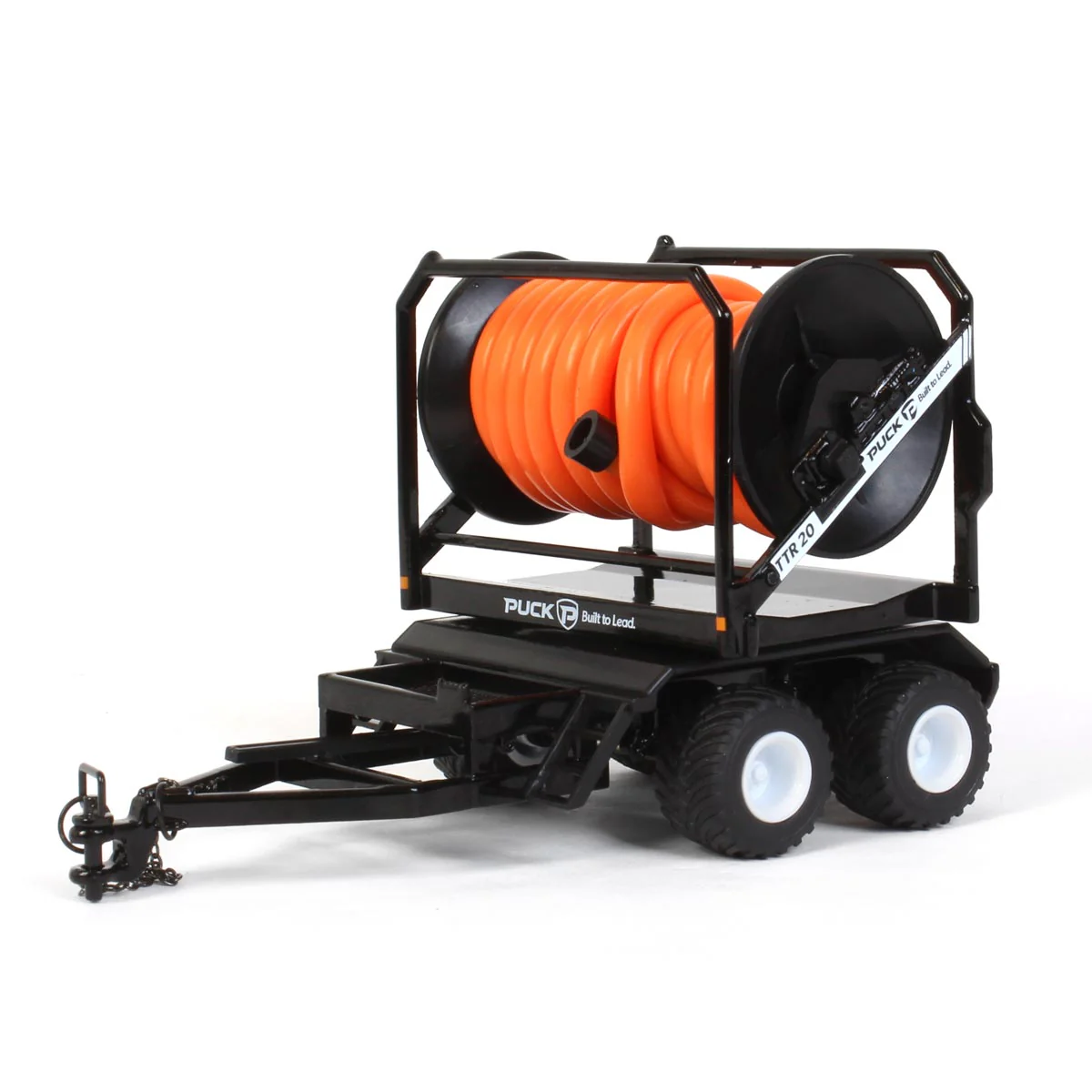 1/64 Puck Manure TTR-20 Turntable Hose Reel with BullDog Hose by SpecCast