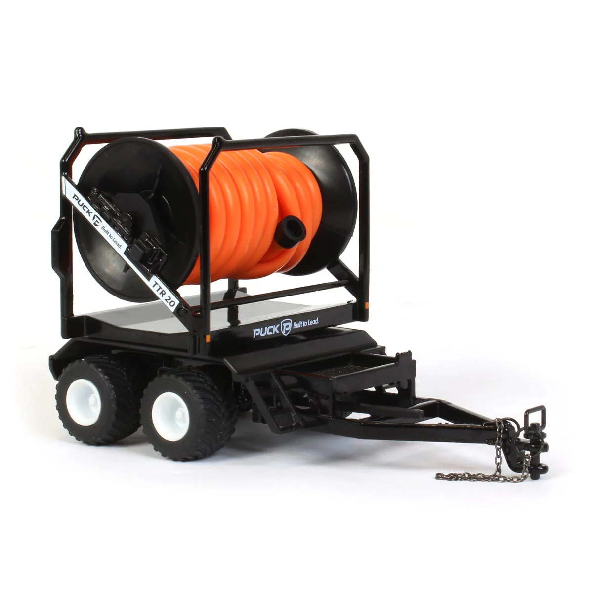 1/64 Puck Manure TTR-20 Turntable Hose Reel with BullDog Hose by SpecCast - Image 2