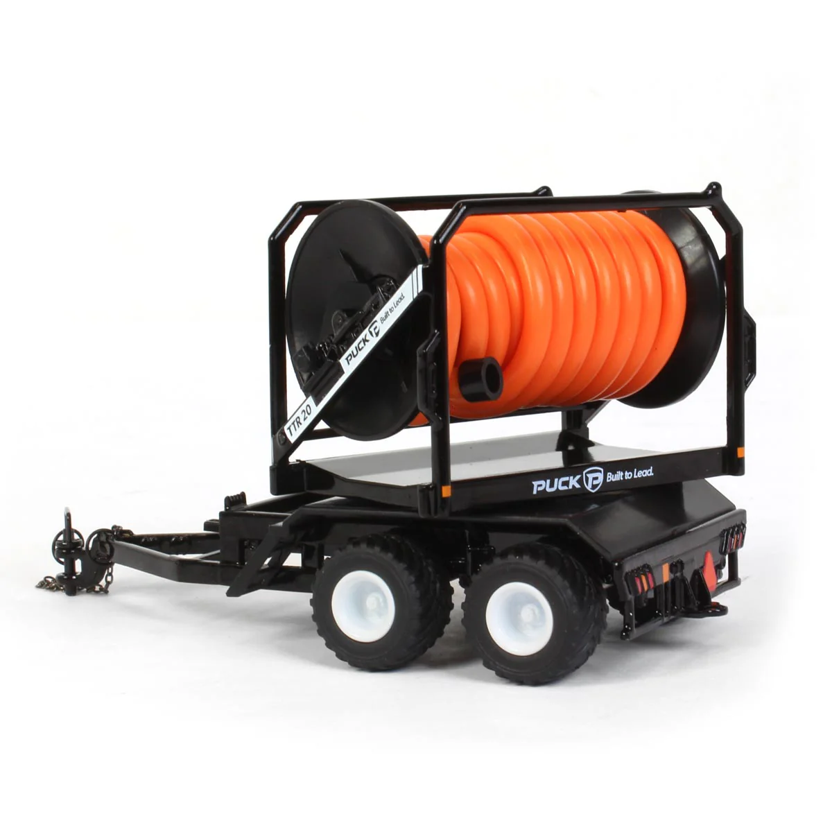 1/64 Puck Manure TTR-20 Turntable Hose Reel with BullDog Hose by SpecCast - Image 4