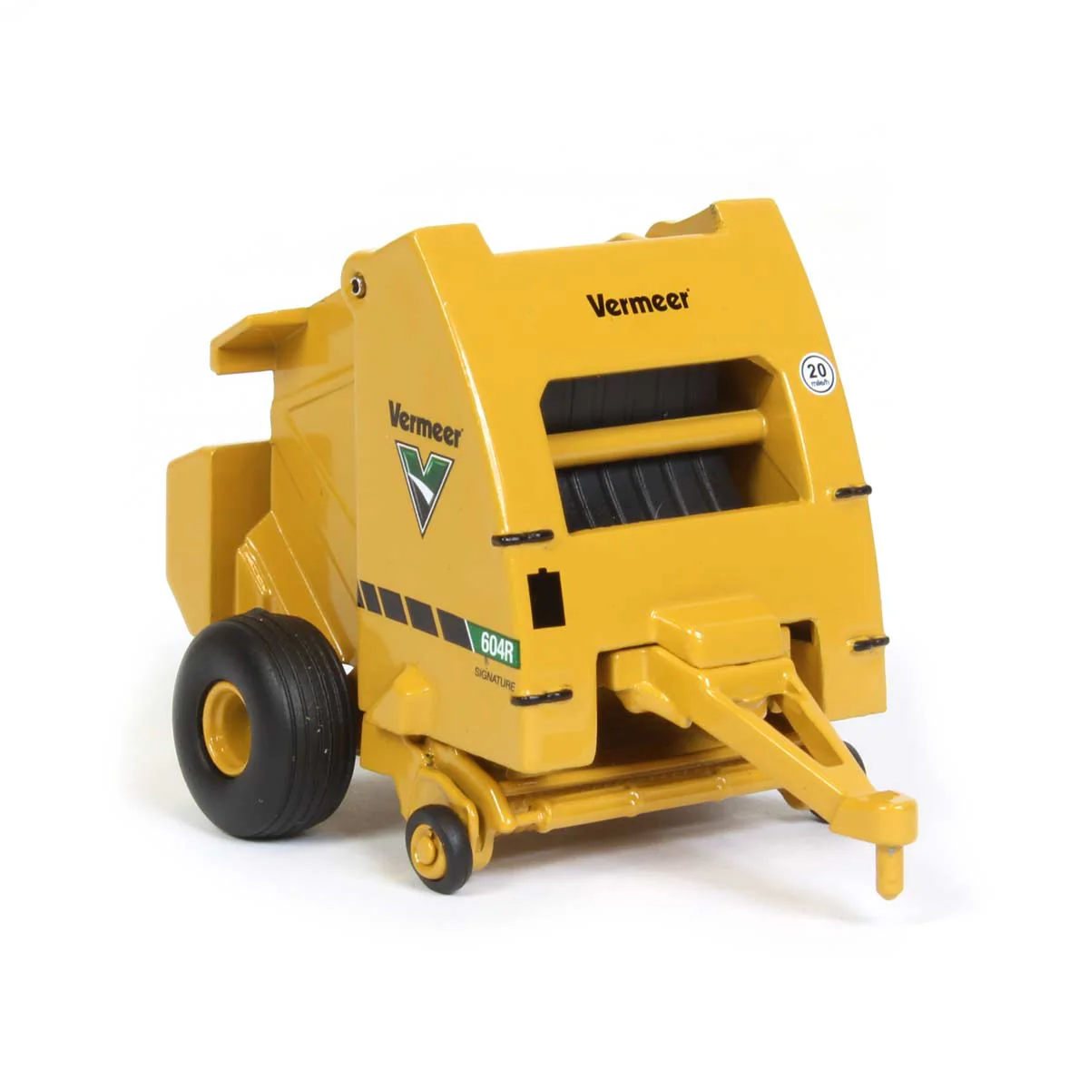 1/64 Vermeer 604R Round Baler with Bale by SpecCast - Image 2