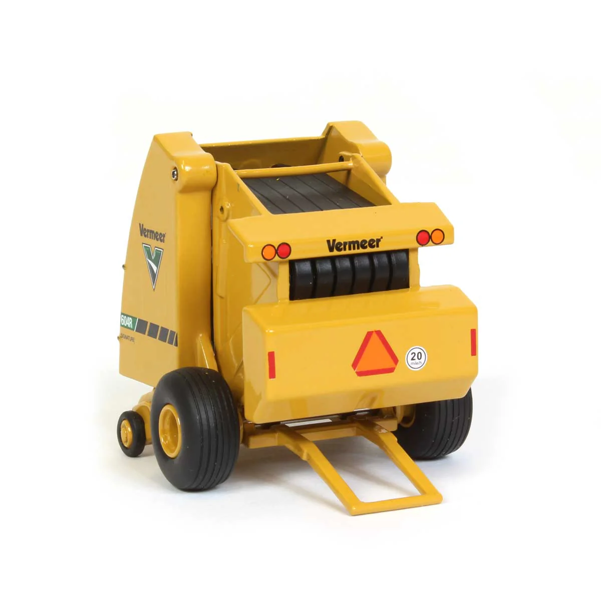 1/64 Vermeer 604R Round Baler with Bale by SpecCast - Image 4
