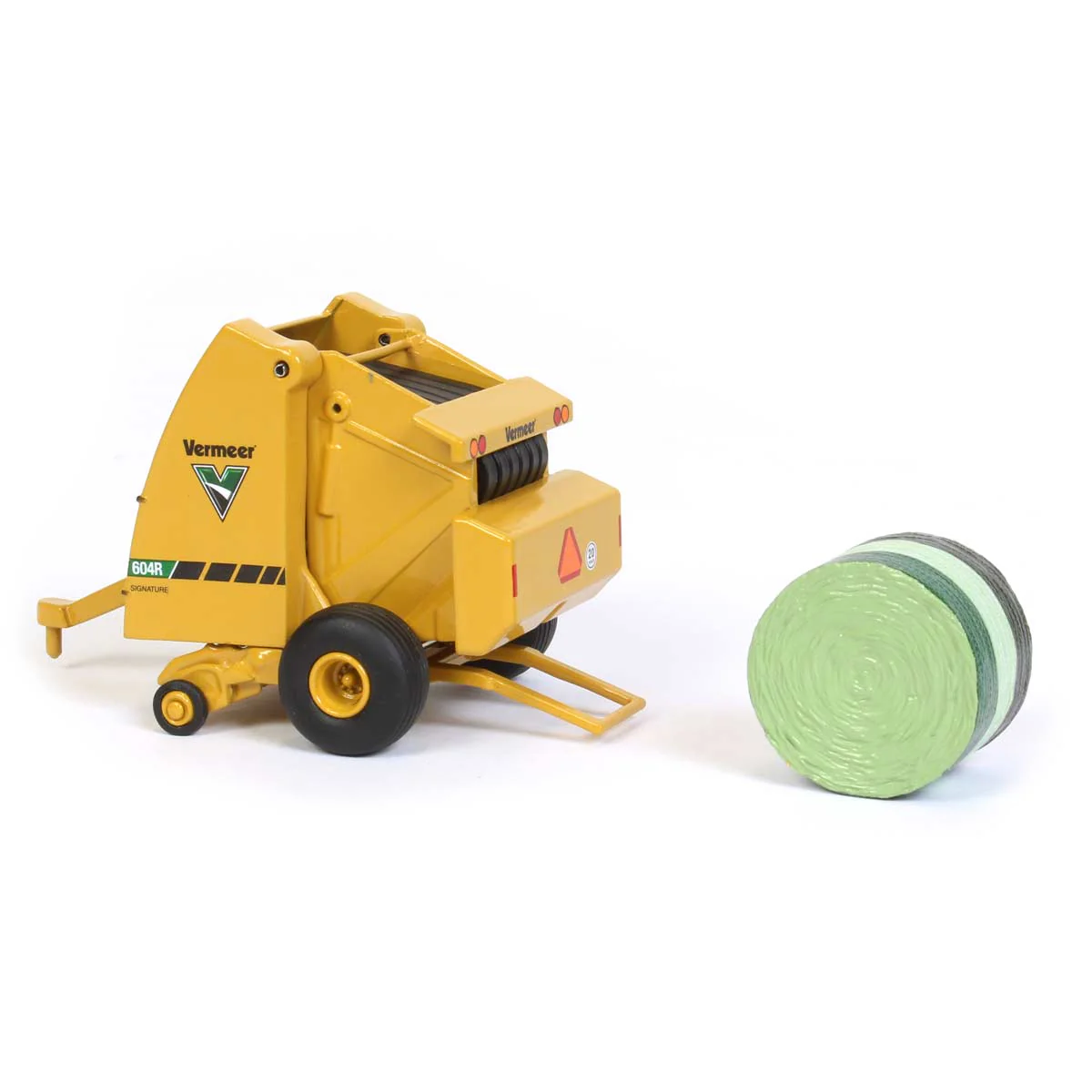 1/64 Vermeer 604R Round Baler with Bale by SpecCast - Image 6