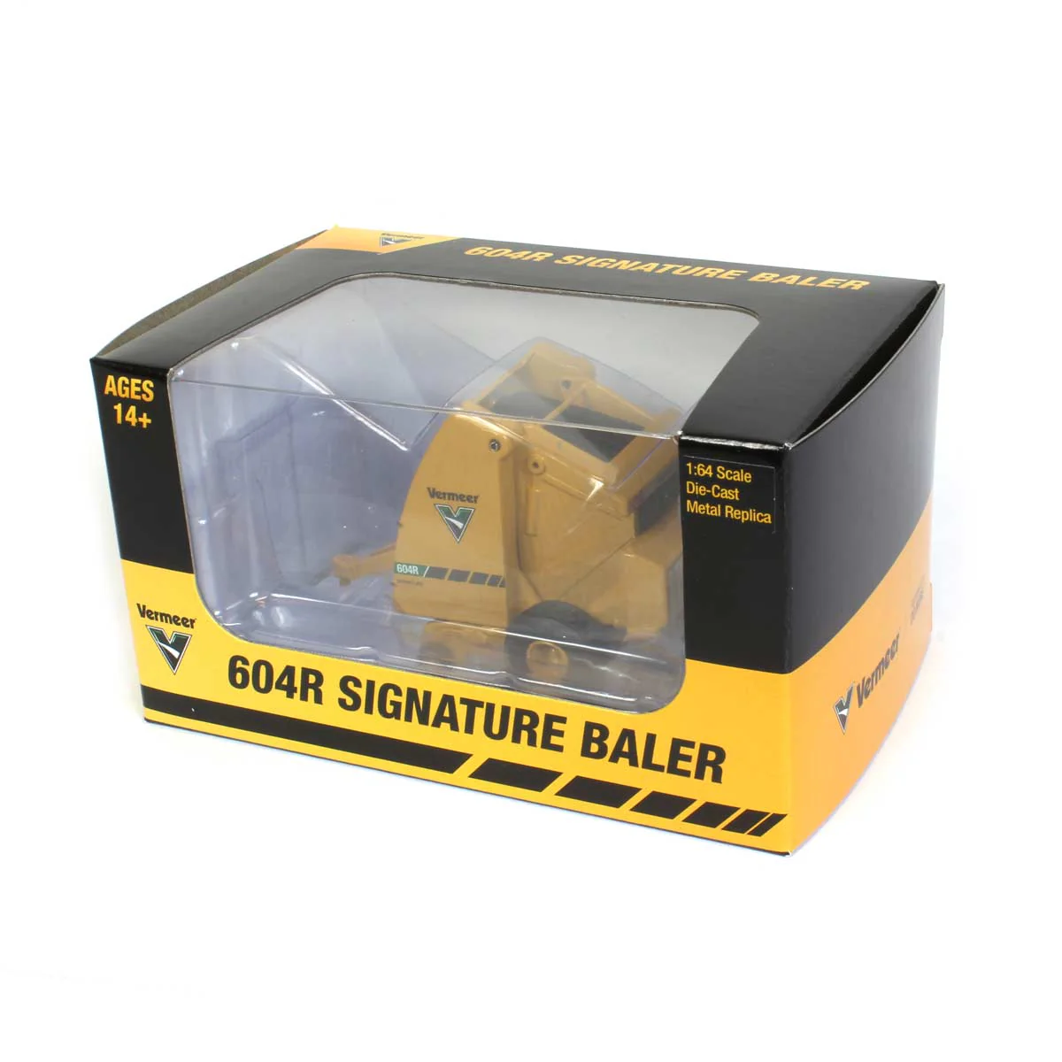 1/64 Vermeer 604R Round Baler with Bale by SpecCast - Image 7