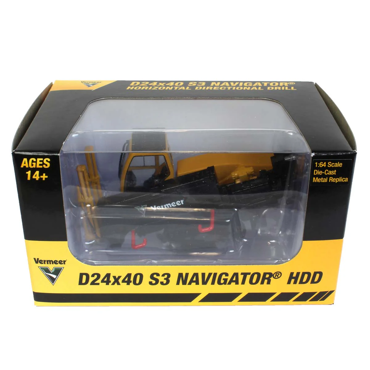 1/64 Vermeer D24x40 S3 Navigator Horizontal Directional Drill by SpecCast - Image 5