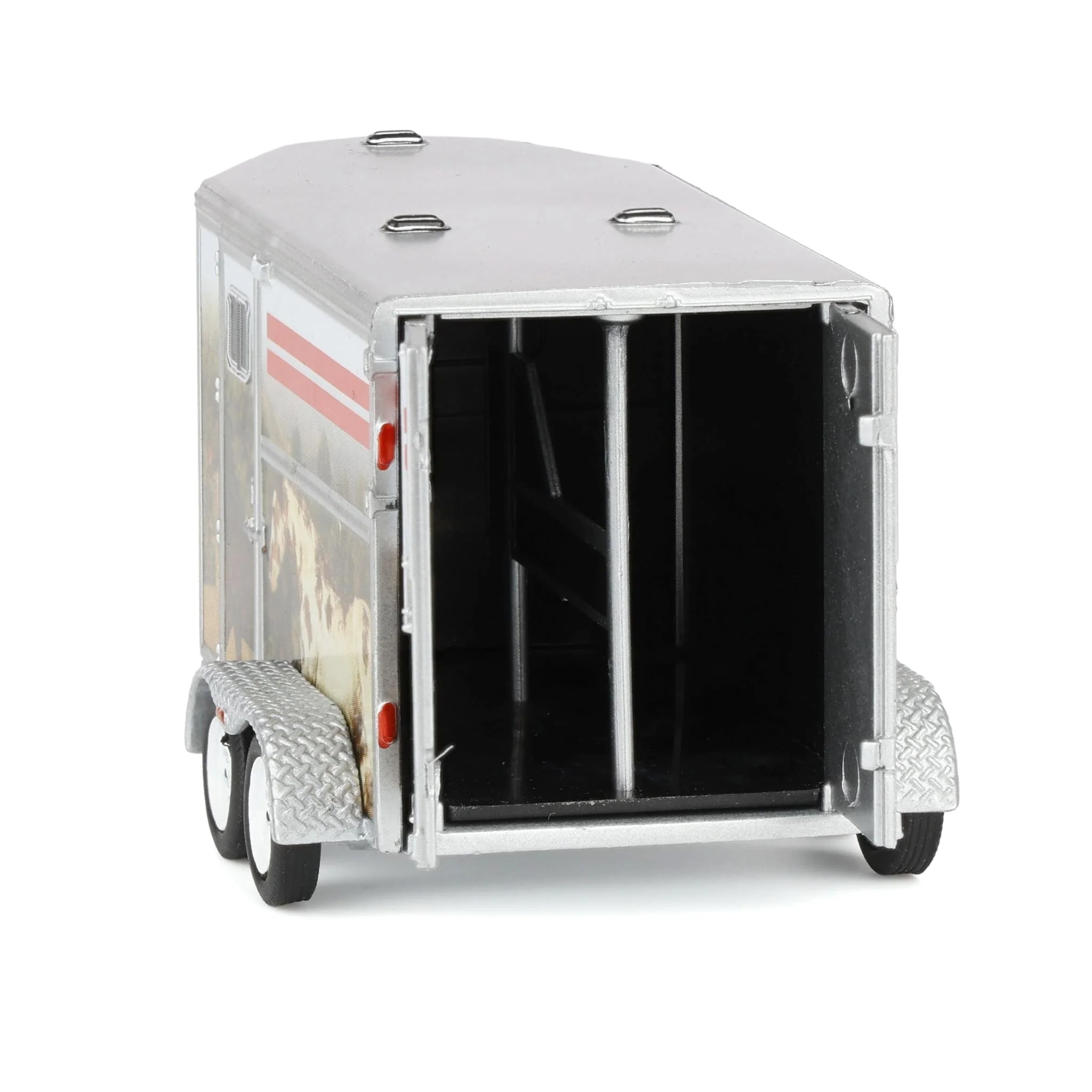 1/64 Horse Trailer with Custom Horse Wrap, Down on the Farm Series 11 - Image 5