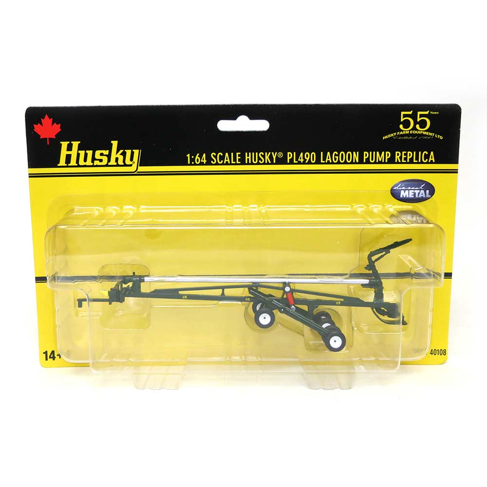 1/64 Husky PL490 Lagoon Manure Pump with Wheels by Die-Cast Promotions (DCP) - Image 6