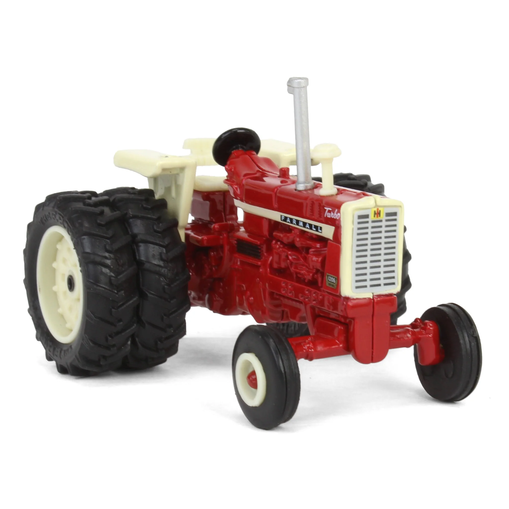 1/64 IH Farmall 1206 Turbo Tractor with Rear Duals, ERTL Prestige Collection - Image 2