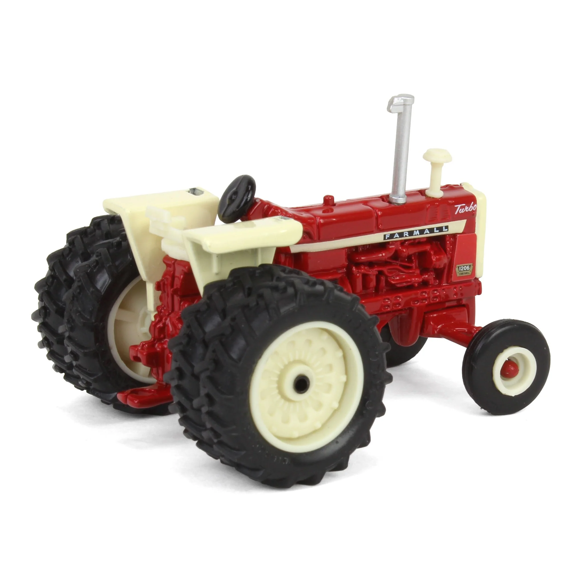 1/64 IH Farmall 1206 Turbo Tractor with Rear Duals, ERTL Prestige Collection - Image 3