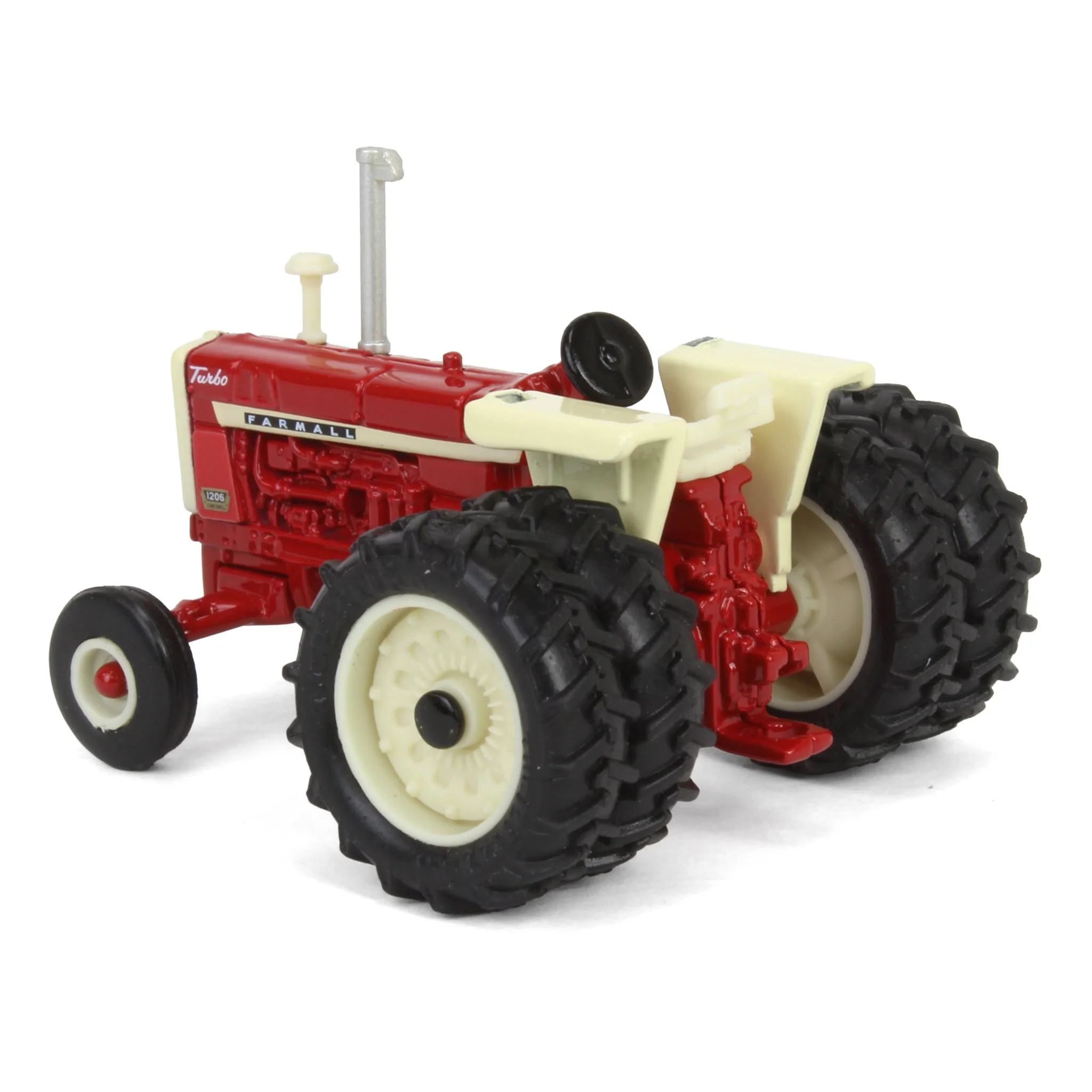1/64 IH Farmall 1206 Turbo Tractor with Rear Duals, ERTL Prestige Collection - Image 4