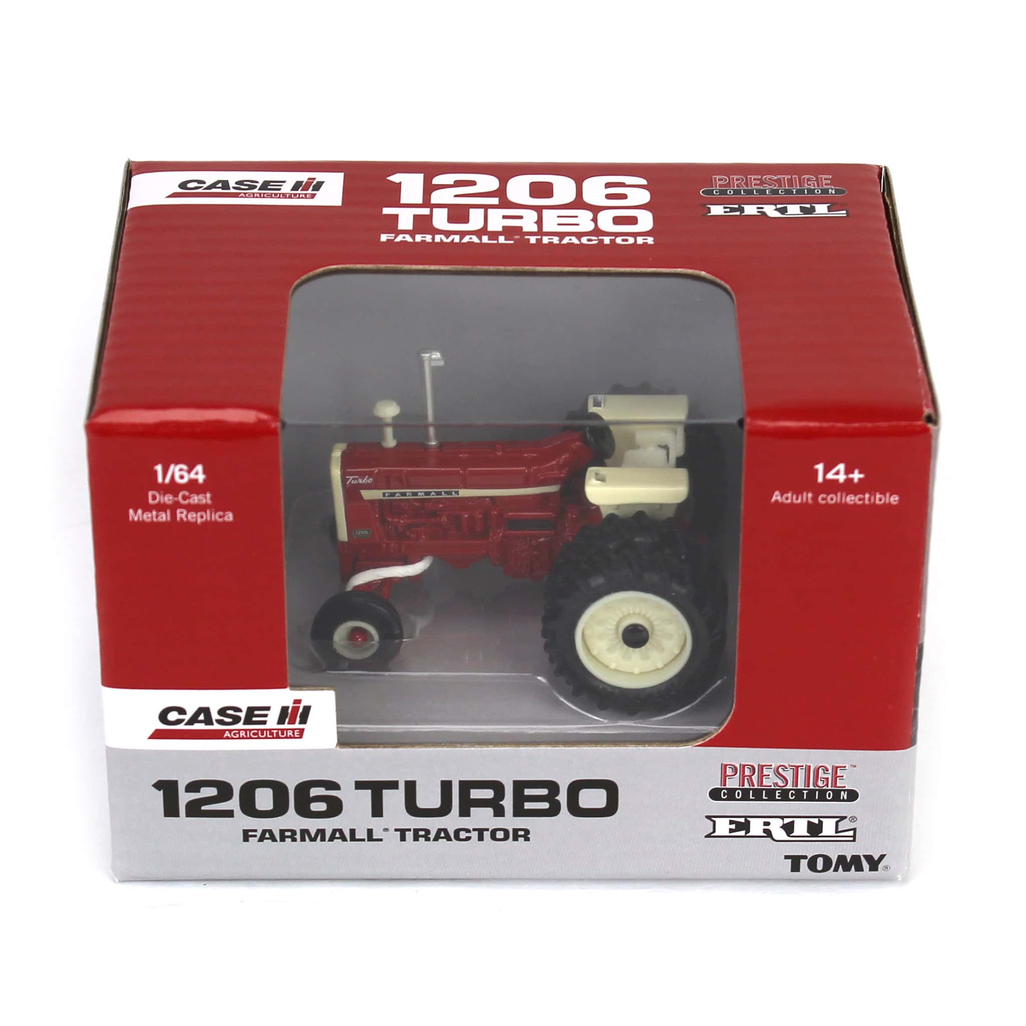 1/64 IH Farmall 1206 Turbo Tractor with Rear Duals, ERTL Prestige Collection - Image 5