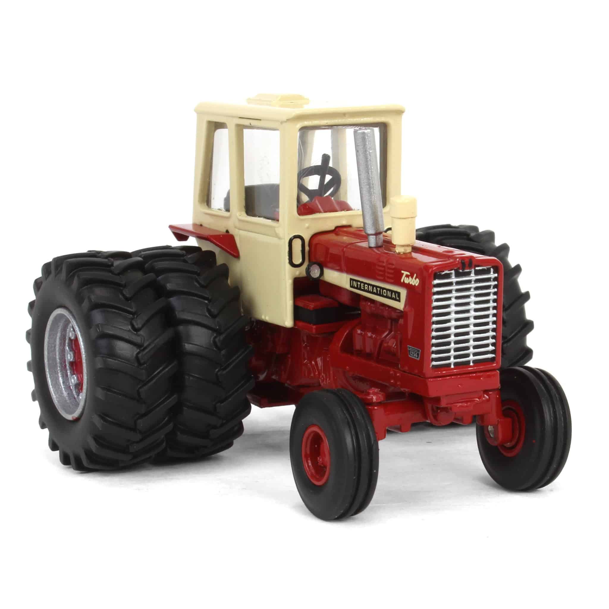 1/64 IH Farmall 1256 2WD Tractor with Cab - Image 2
