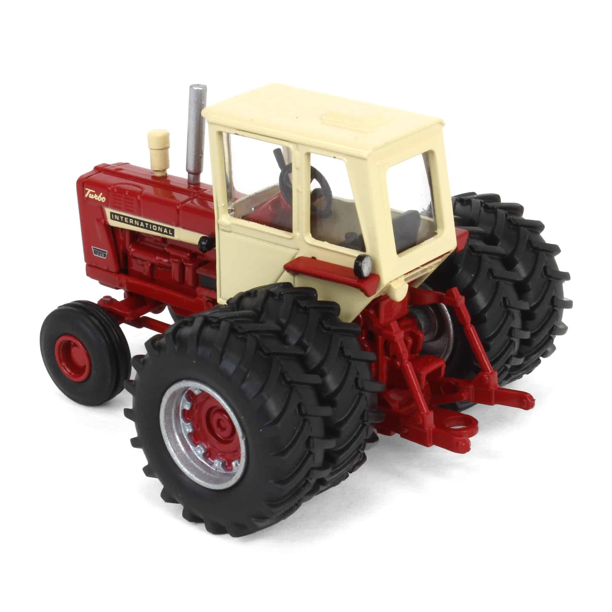 1/64 IH Farmall 1256 2WD Tractor with Cab - Image 4