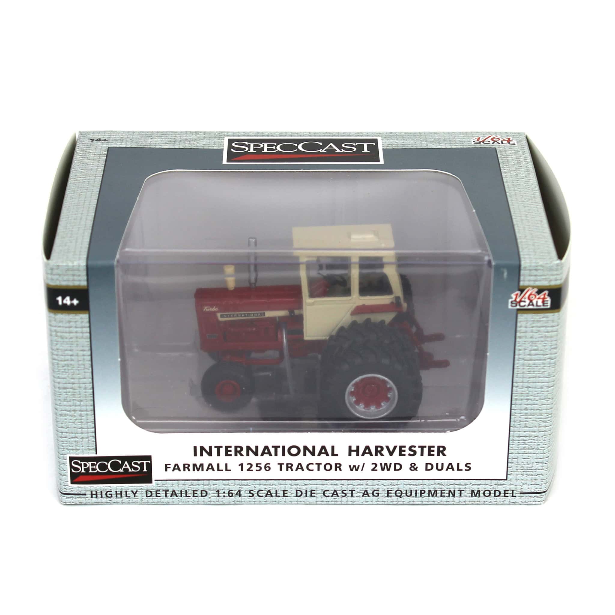 1/64 IH Farmall 1256 2WD Tractor with Cab - Image 5