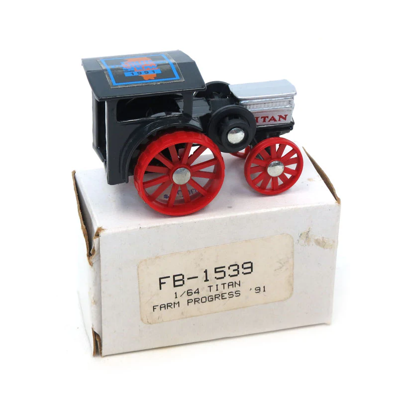 1/64 IH Titan Tractor by Scale Models, 1991 Farm Progress Show
