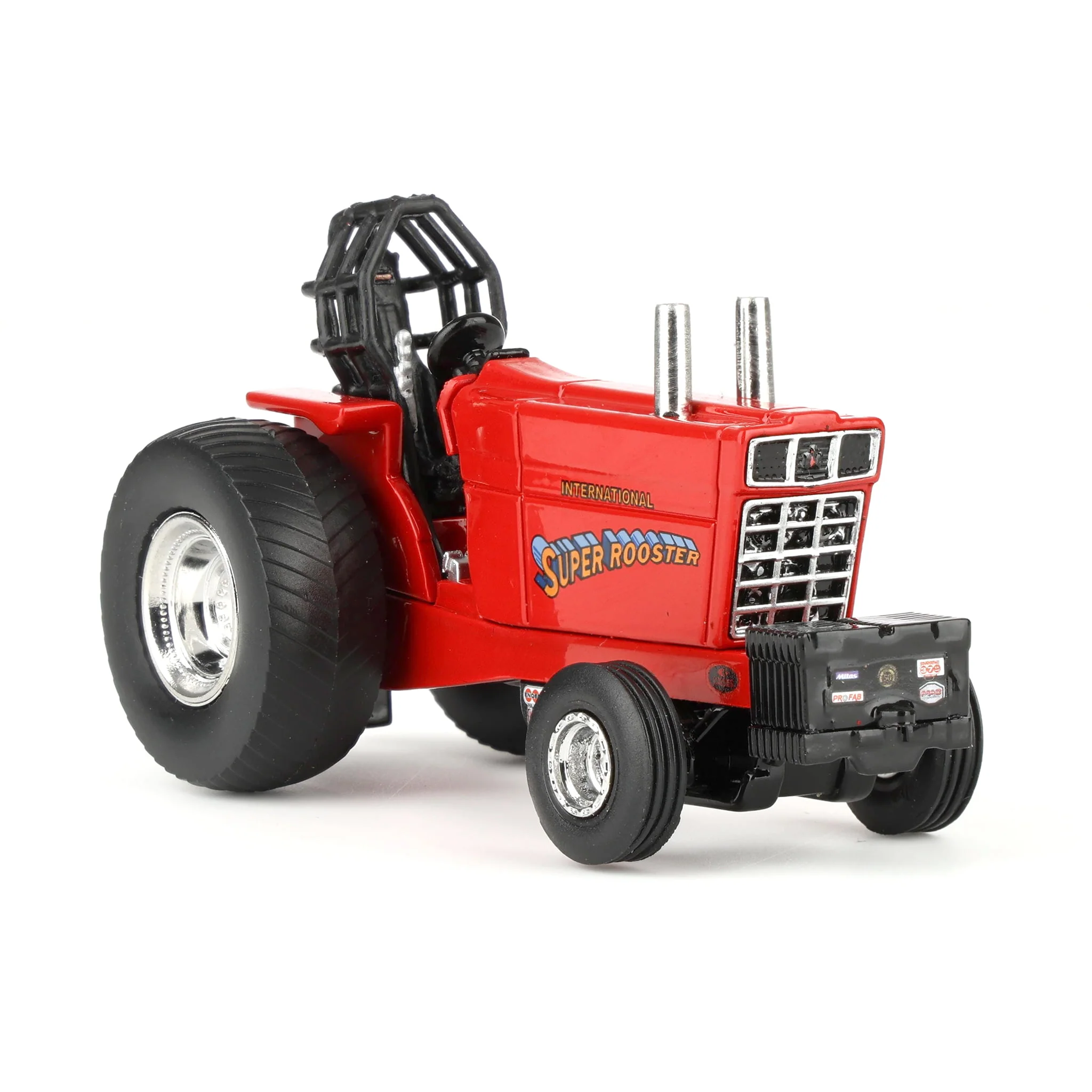 1/64 International 1066 “Super Rooster” Modified Pulling Tractor by SpecCast - Image 2