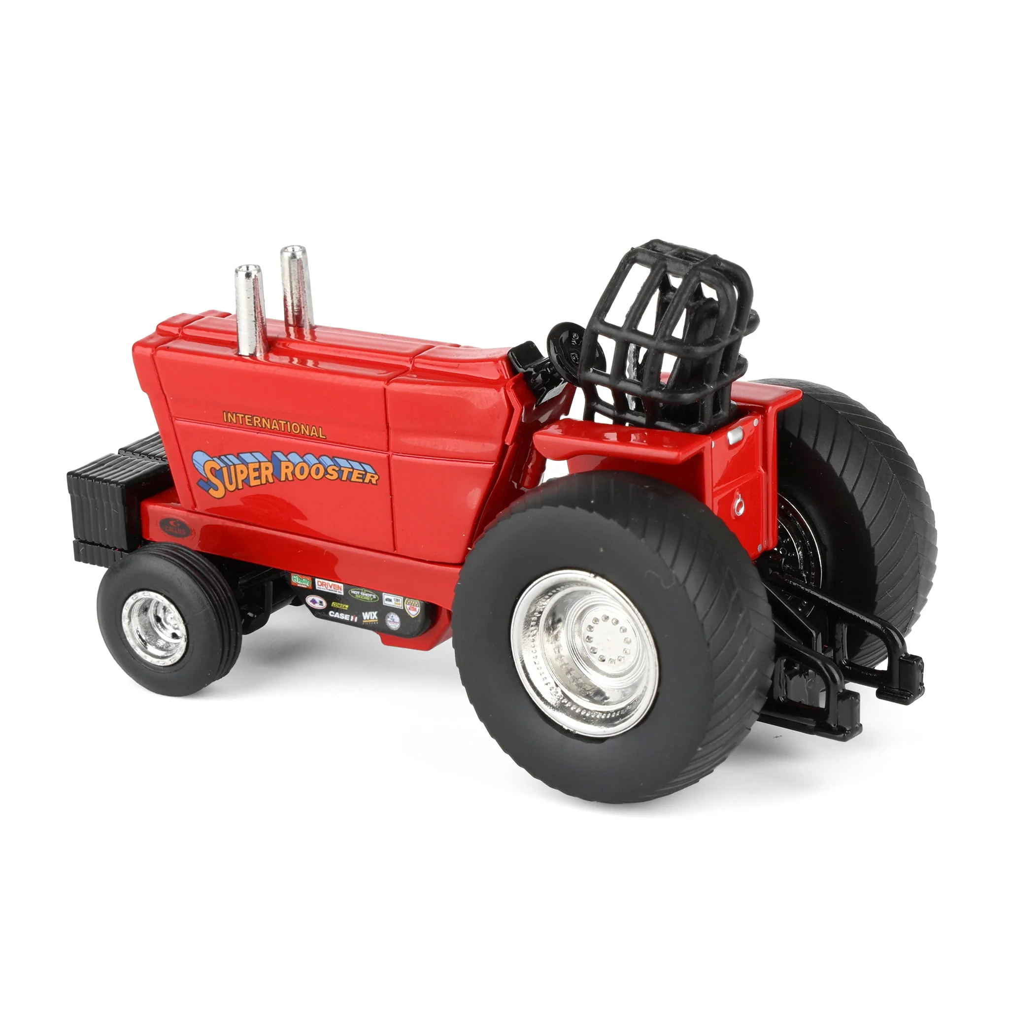 1/64 International 1066 “Super Rooster” Modified Pulling Tractor by SpecCast - Image 4