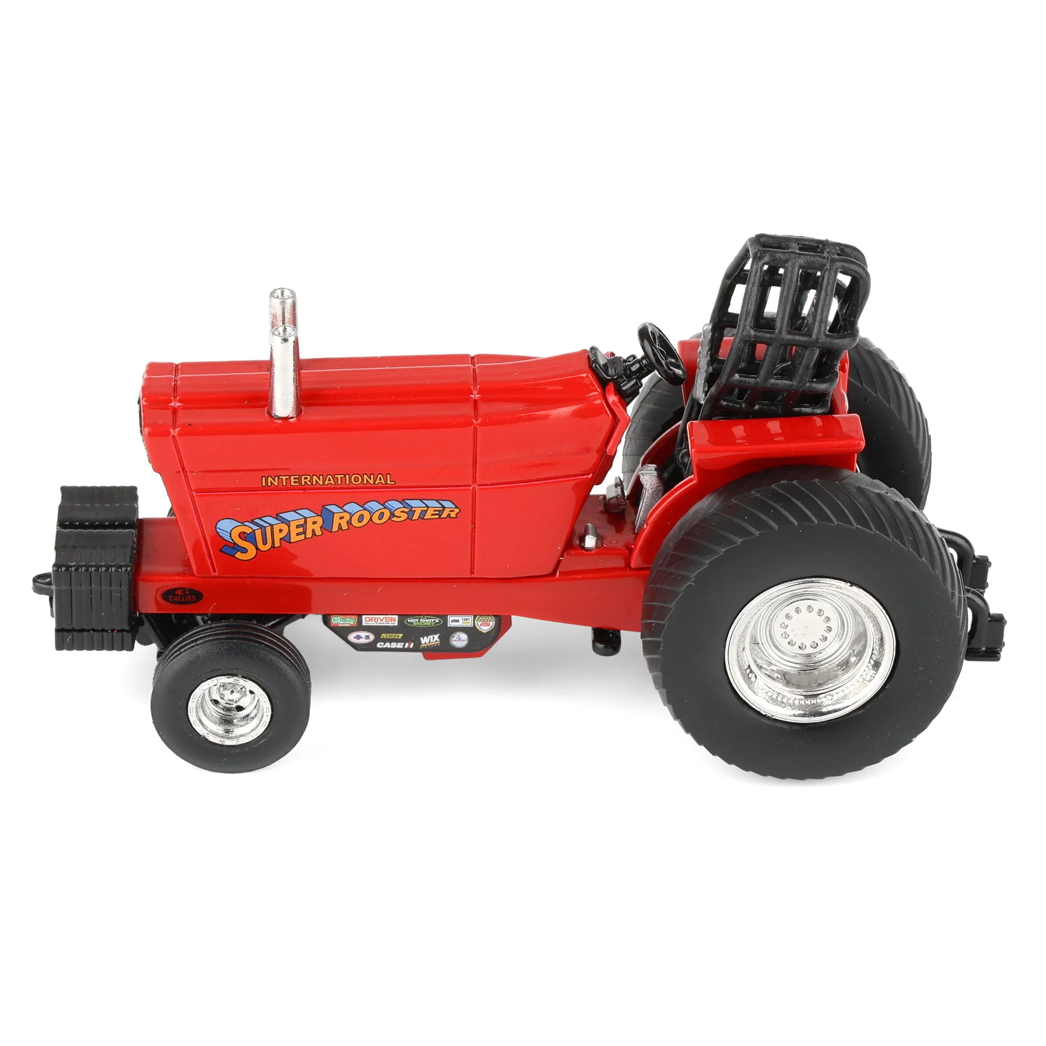 1/64 International 1066 “Super Rooster” Modified Pulling Tractor by SpecCast - Image 5