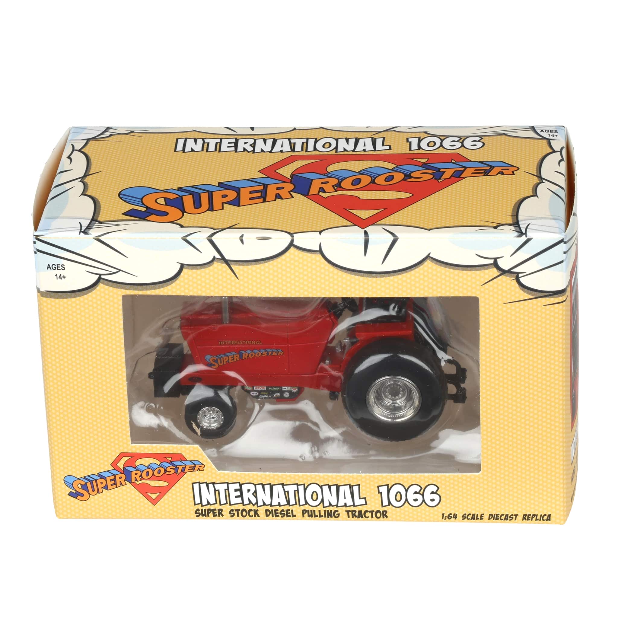 1/64 International 1066 “Super Rooster” Modified Pulling Tractor by SpecCast - Image 6