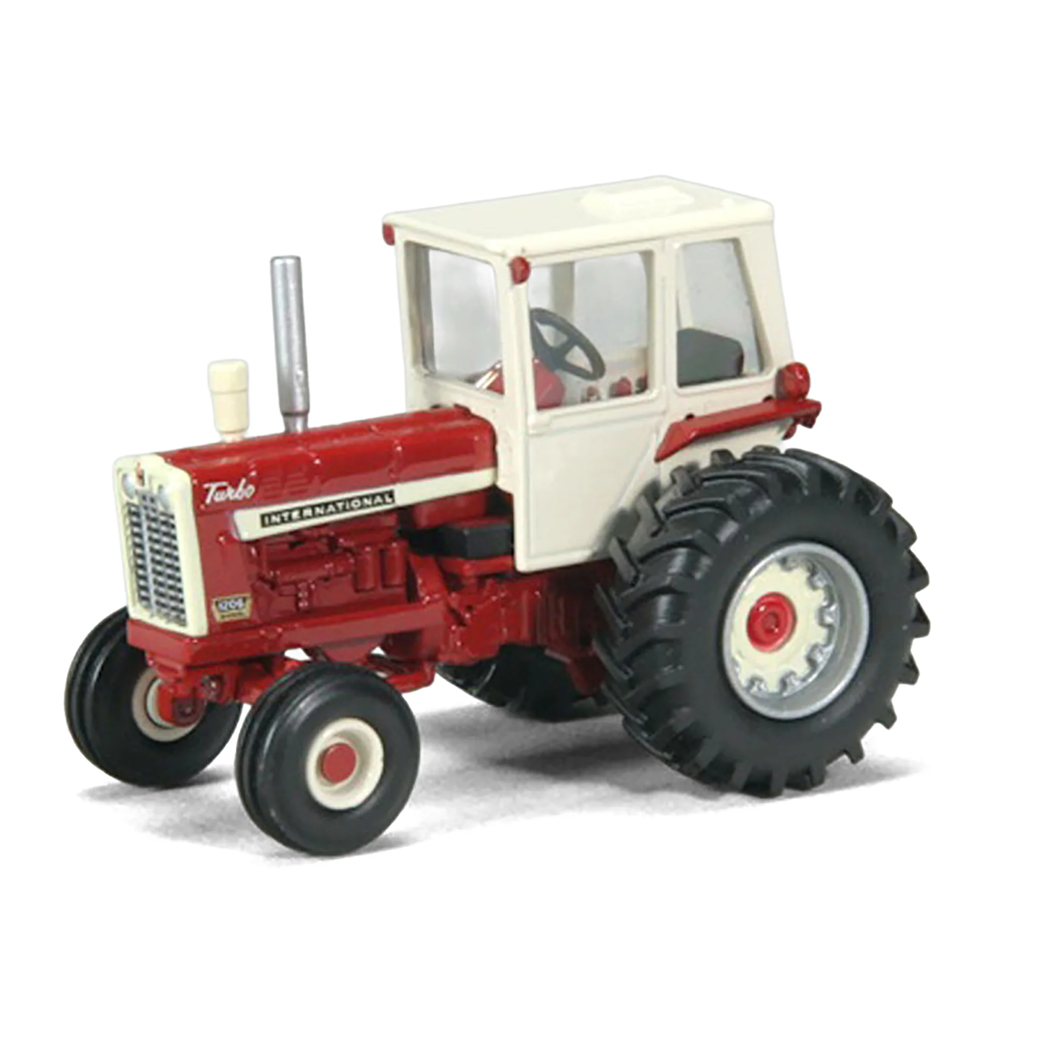 1/64 International 1206 Wheatland 2WD Tractor with Cab, SpecCast Vintage Iron Series