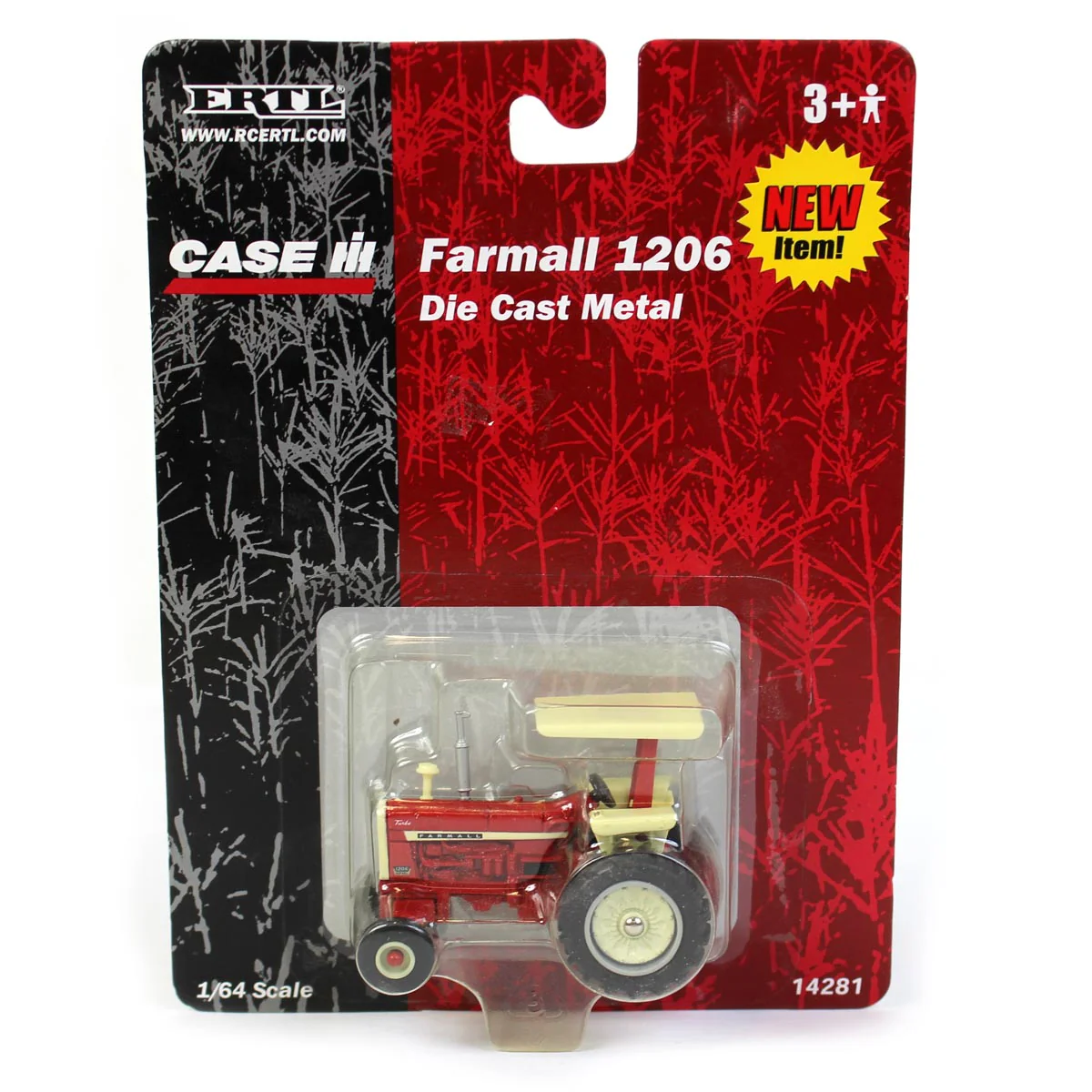 1/64 International 1206 Tractor with ROPS by ERTL
