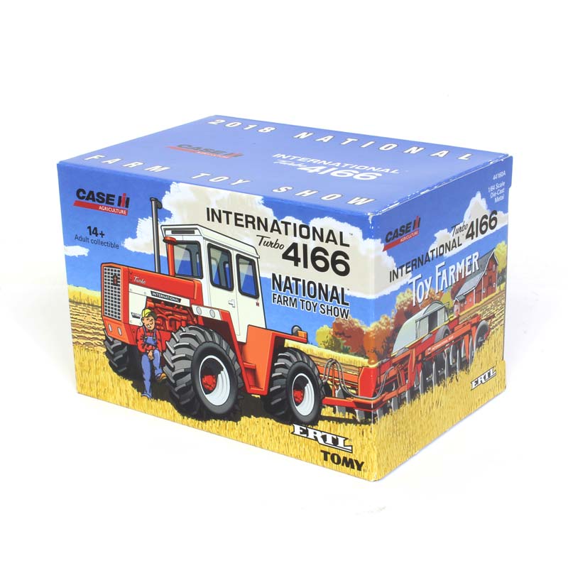 1/64 International 4166 Turbo 4WD Tractor, 2018 National Farm Toy Show - Image 6