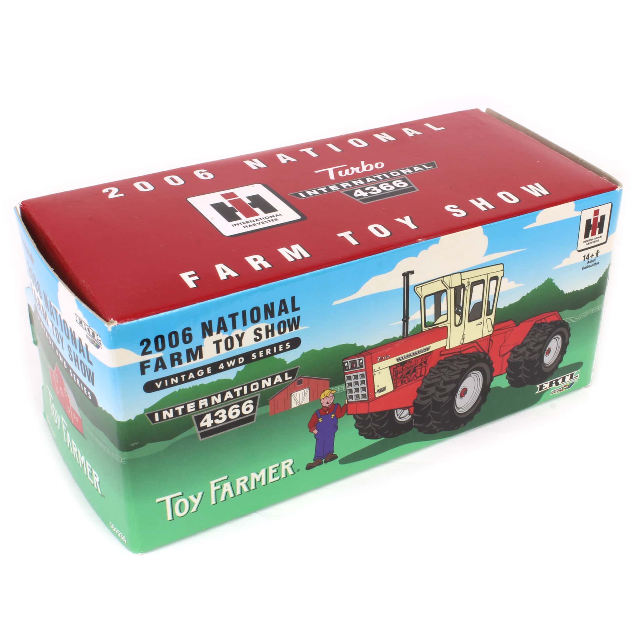 1/64 International 4366 4WD Tractor, 2006 National Farm Toy Show - Image 5