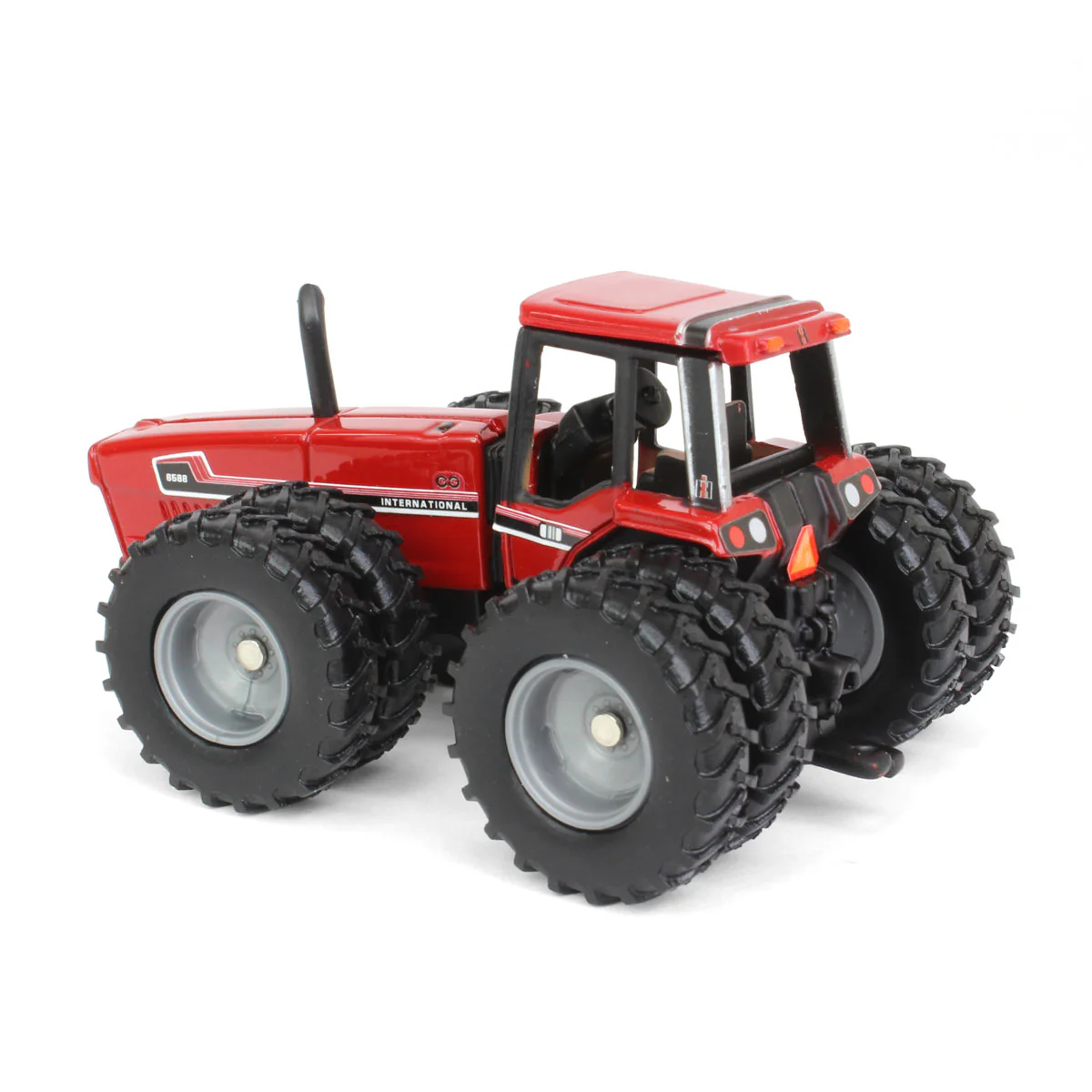 1/64 International Harvester 6588 2+2 Tractor with Front & Rear Duals by ERTL - Image 4