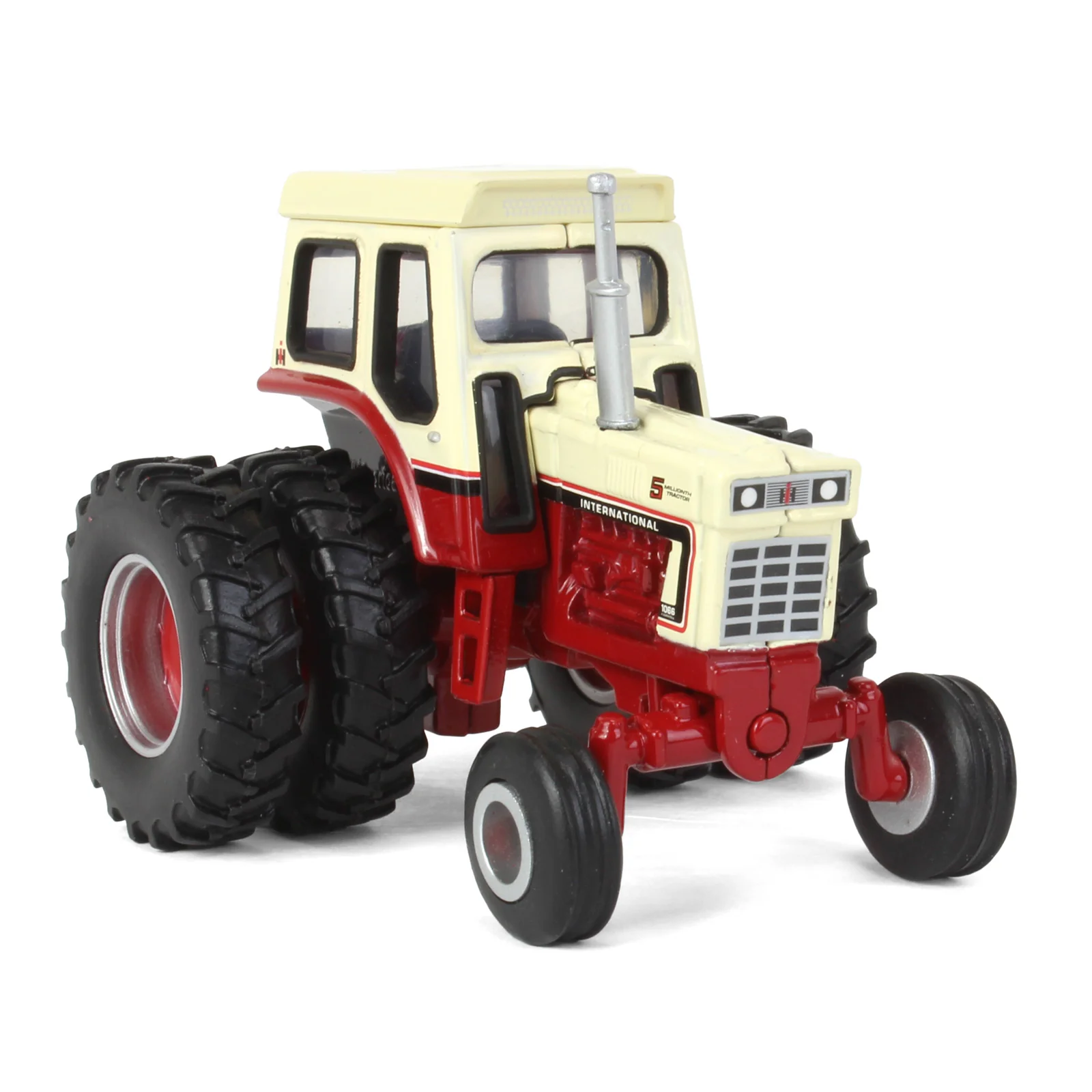 1/64 International Harvester 1066 5 Millionth Tractor, 50th Anniversary, ERTL Prestige Collection - Image 2