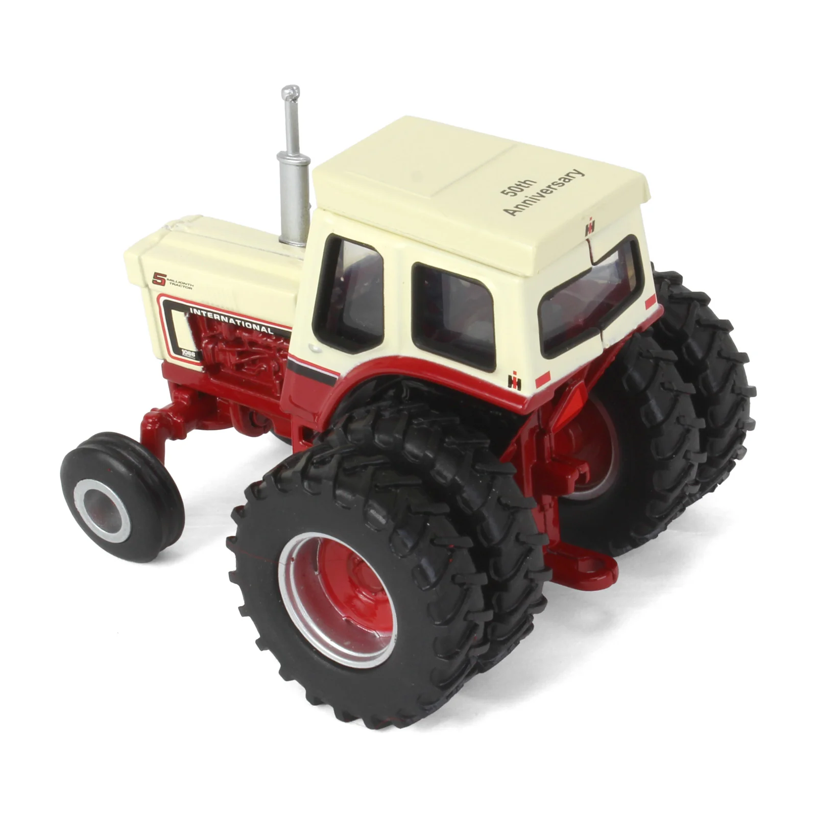 1/64 International Harvester 1066 5 Millionth Tractor, 50th Anniversary, ERTL Prestige Collection - Image 4