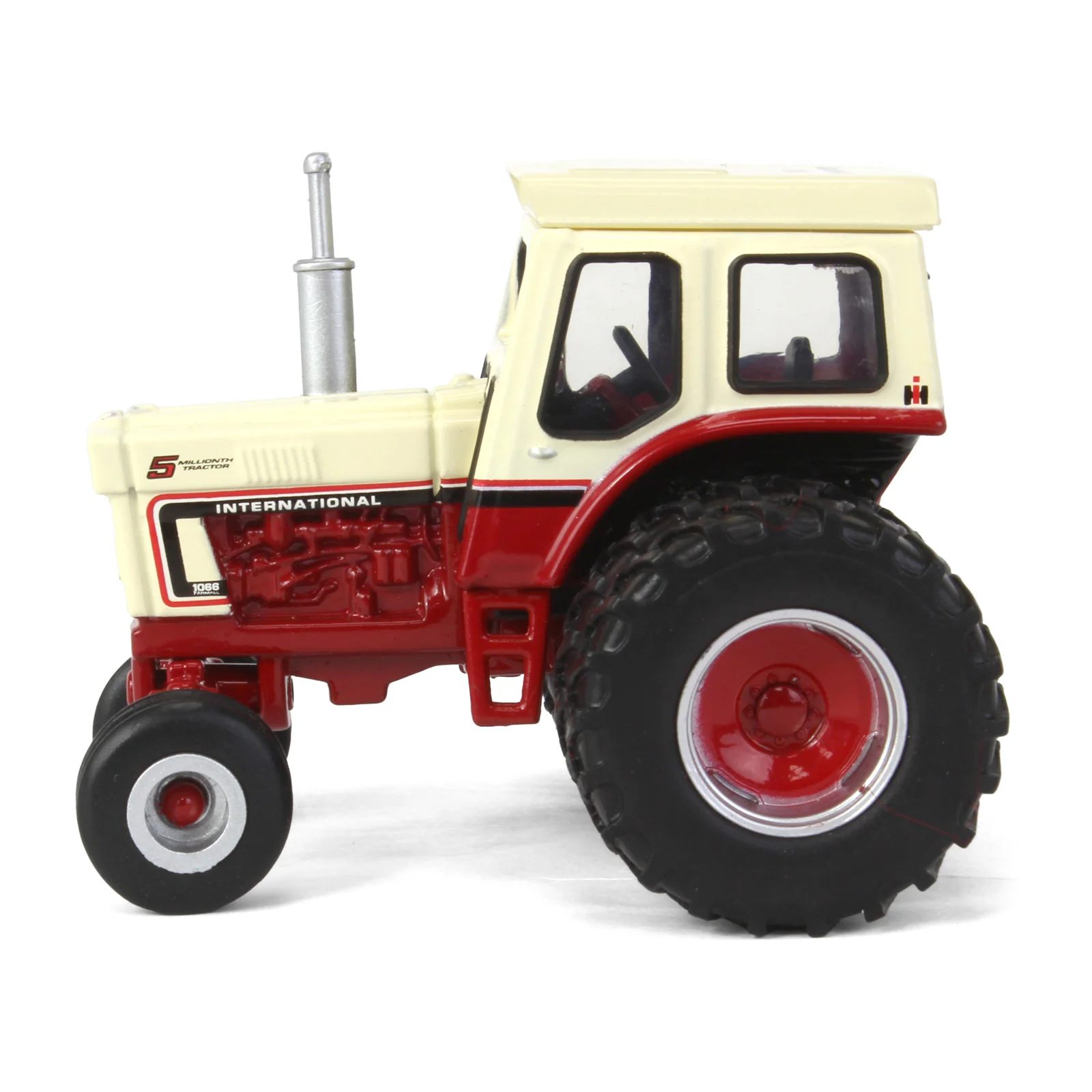 1/64 International Harvester 1066 5 Millionth Tractor, 50th Anniversary, ERTL Prestige Collection - Image 5