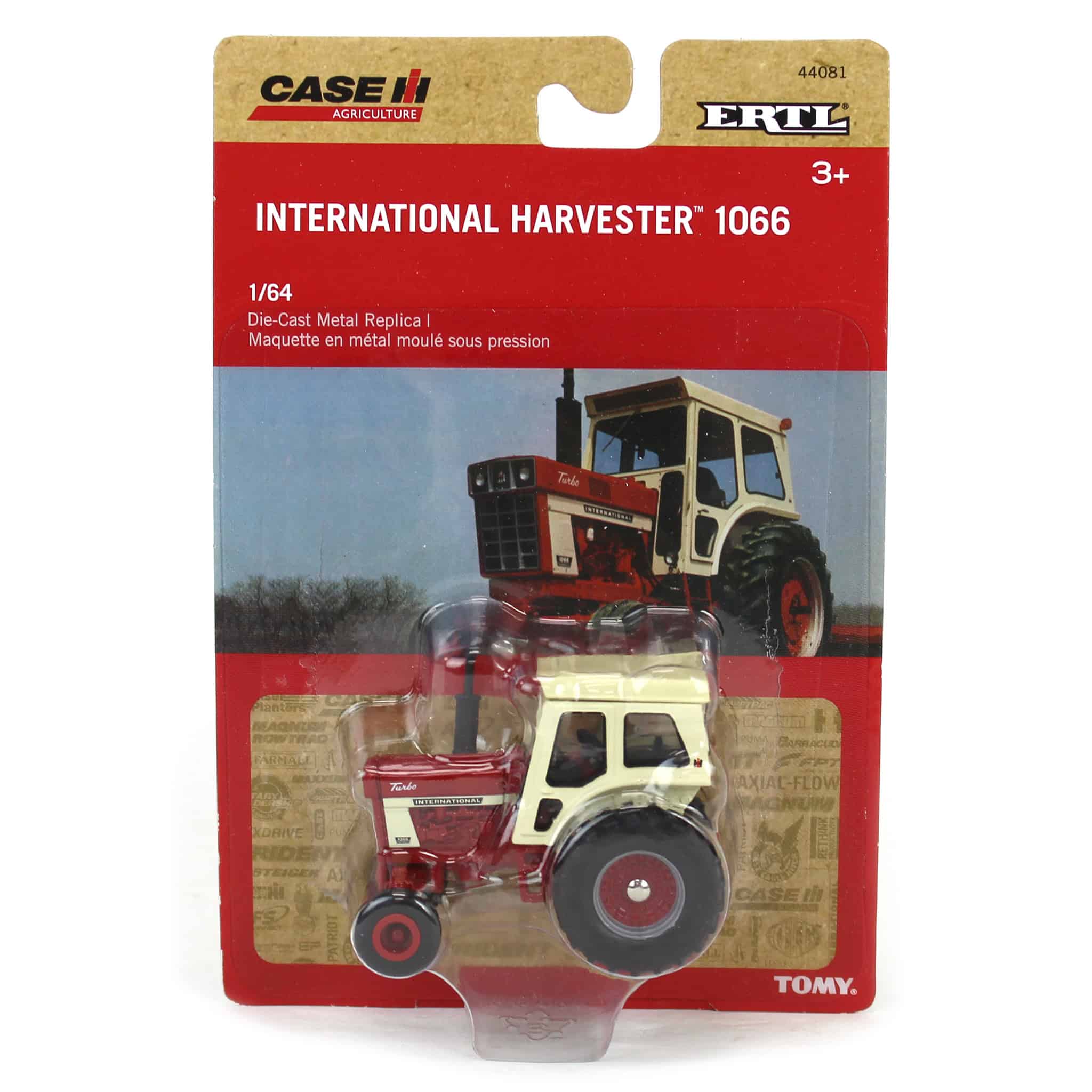 1/64 International Harvester 1066 with Cab by ERTL - Image 5