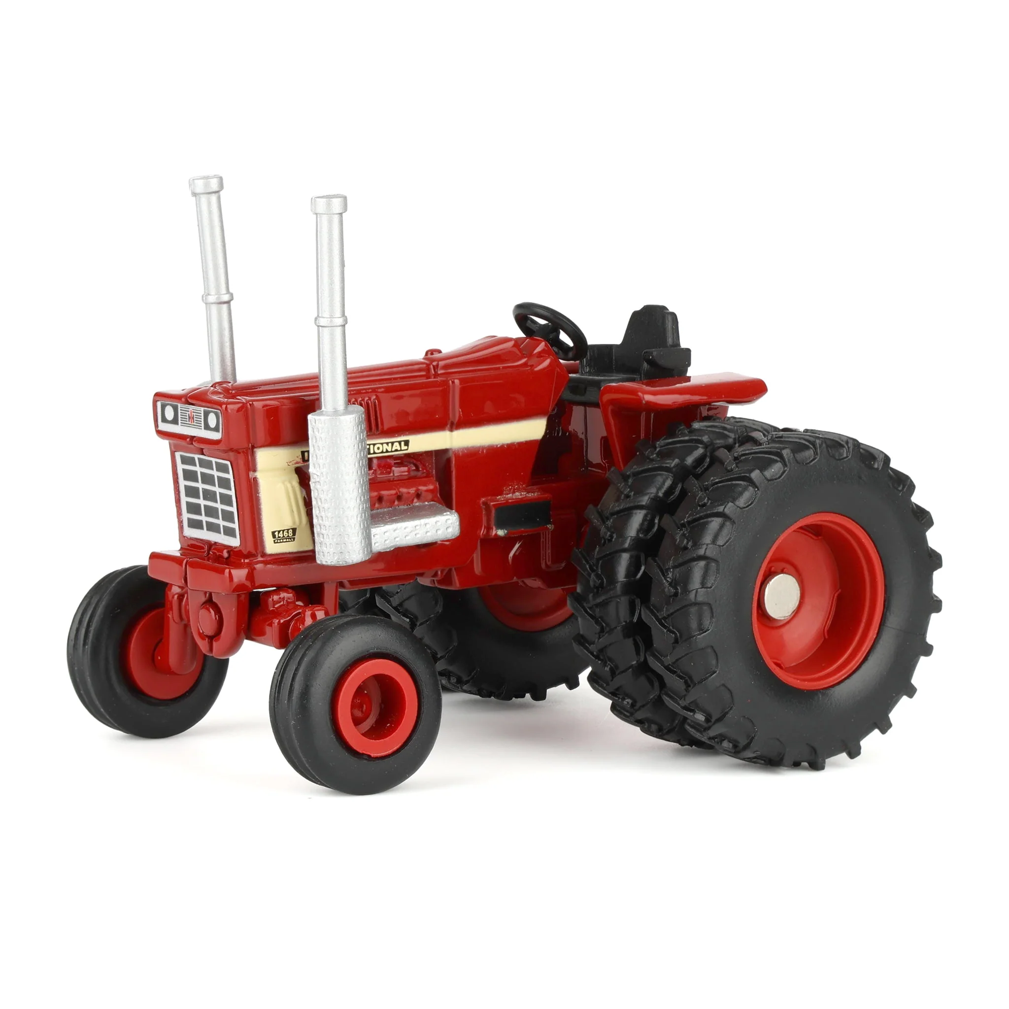 1/64 International Harvester 1468 Open Station Tractor with Duals by ERTL