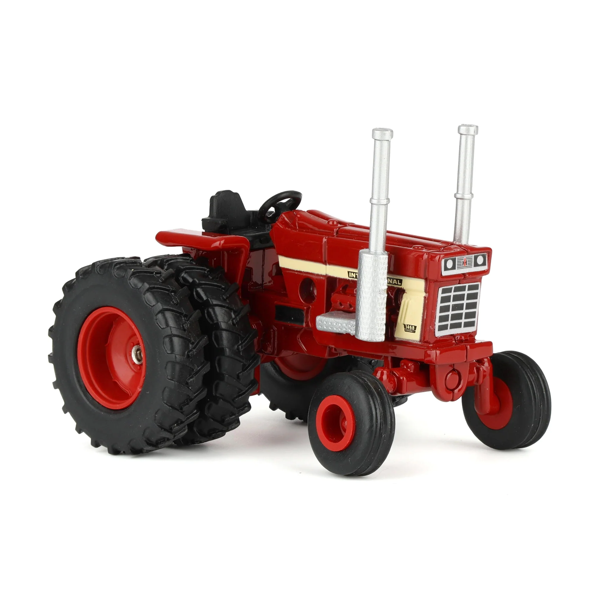 1/64 International Harvester 1468 Open Station Tractor with Duals by ERTL - Image 2