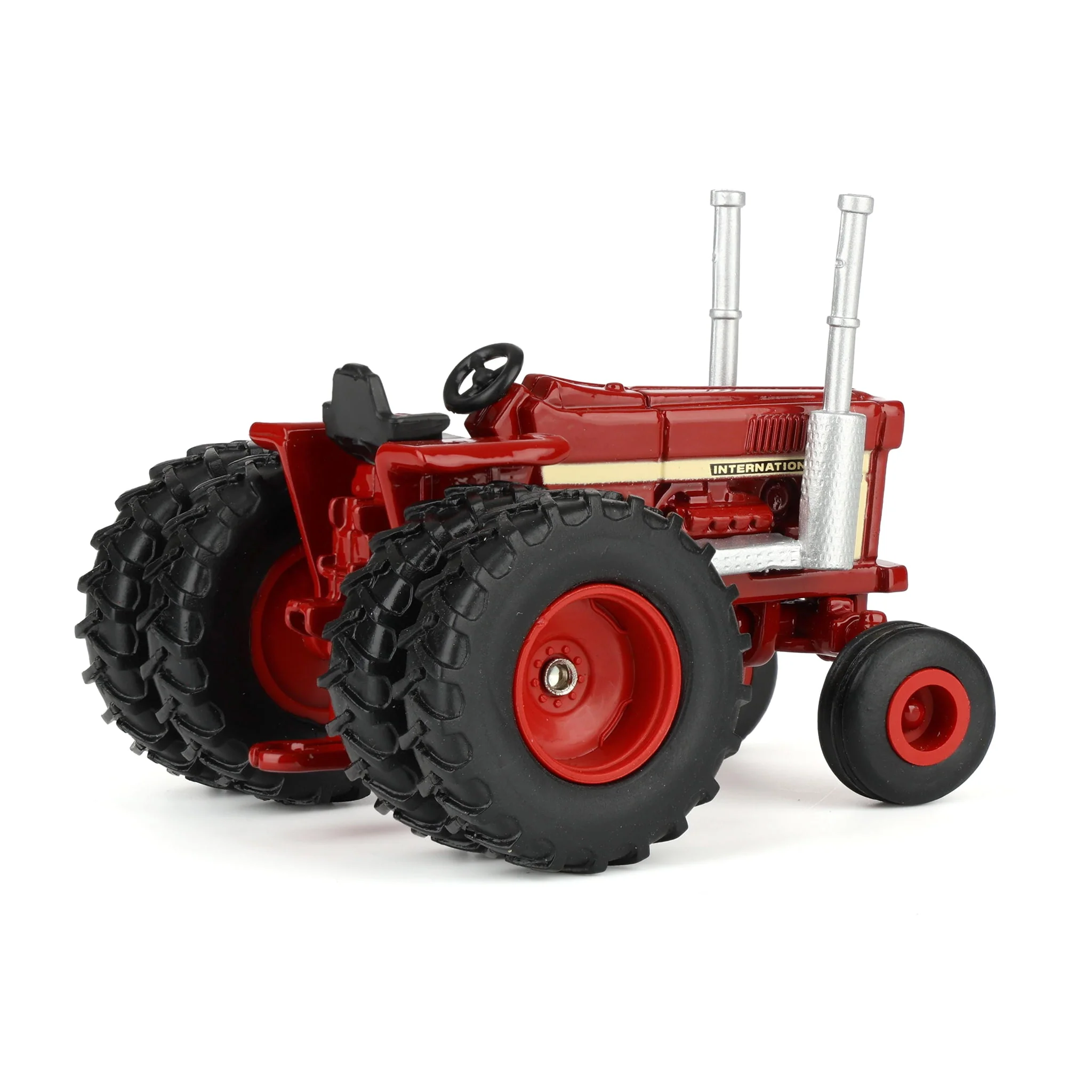 1/64 International Harvester 1468 Open Station Tractor with Duals by ERTL - Image 3
