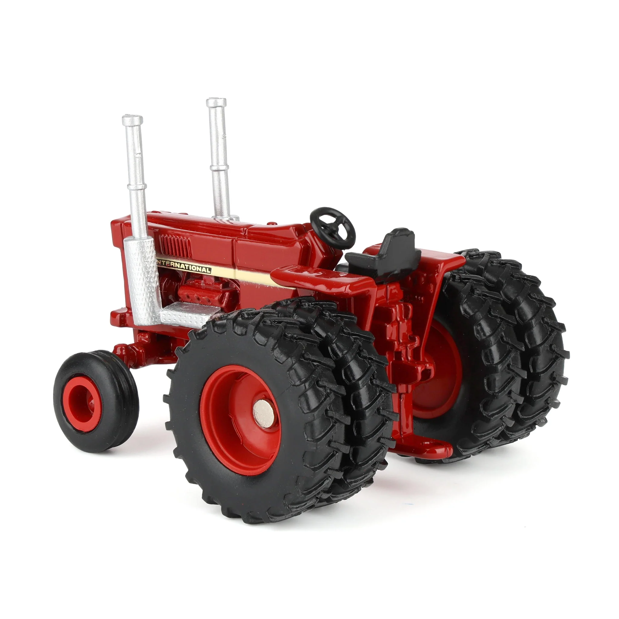 1/64 International Harvester 1468 Open Station Tractor with Duals by ERTL - Image 4