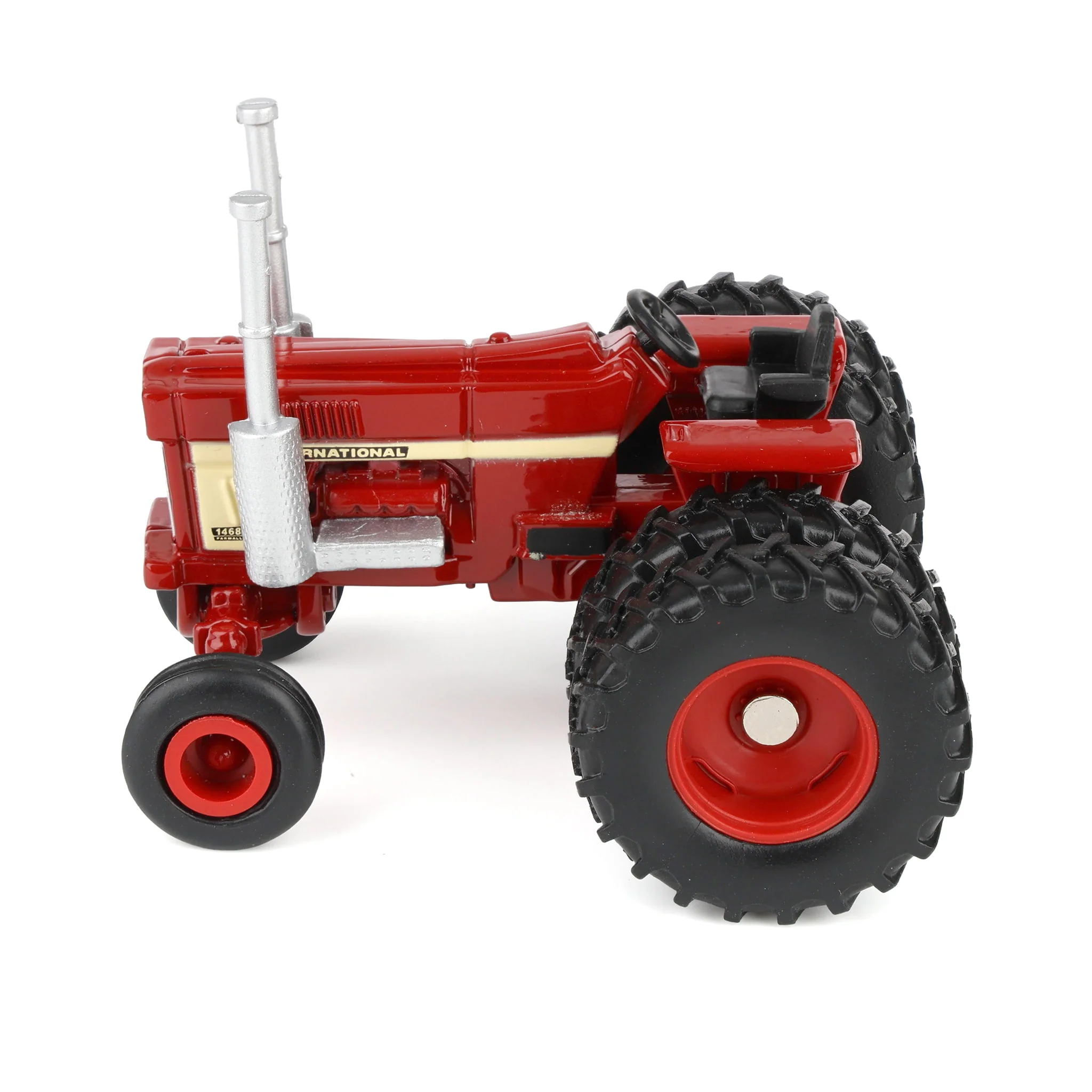 1/64 International Harvester 1468 Open Station Tractor with Duals by ERTL - Image 5