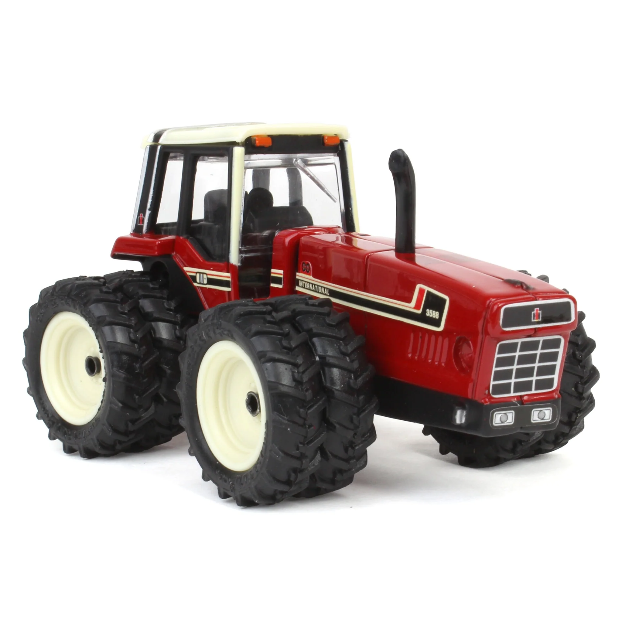 1/64 International Harvester 3588 2+2 Tractor, Limited Edition, ERTL Prestige Collection - Image 2
