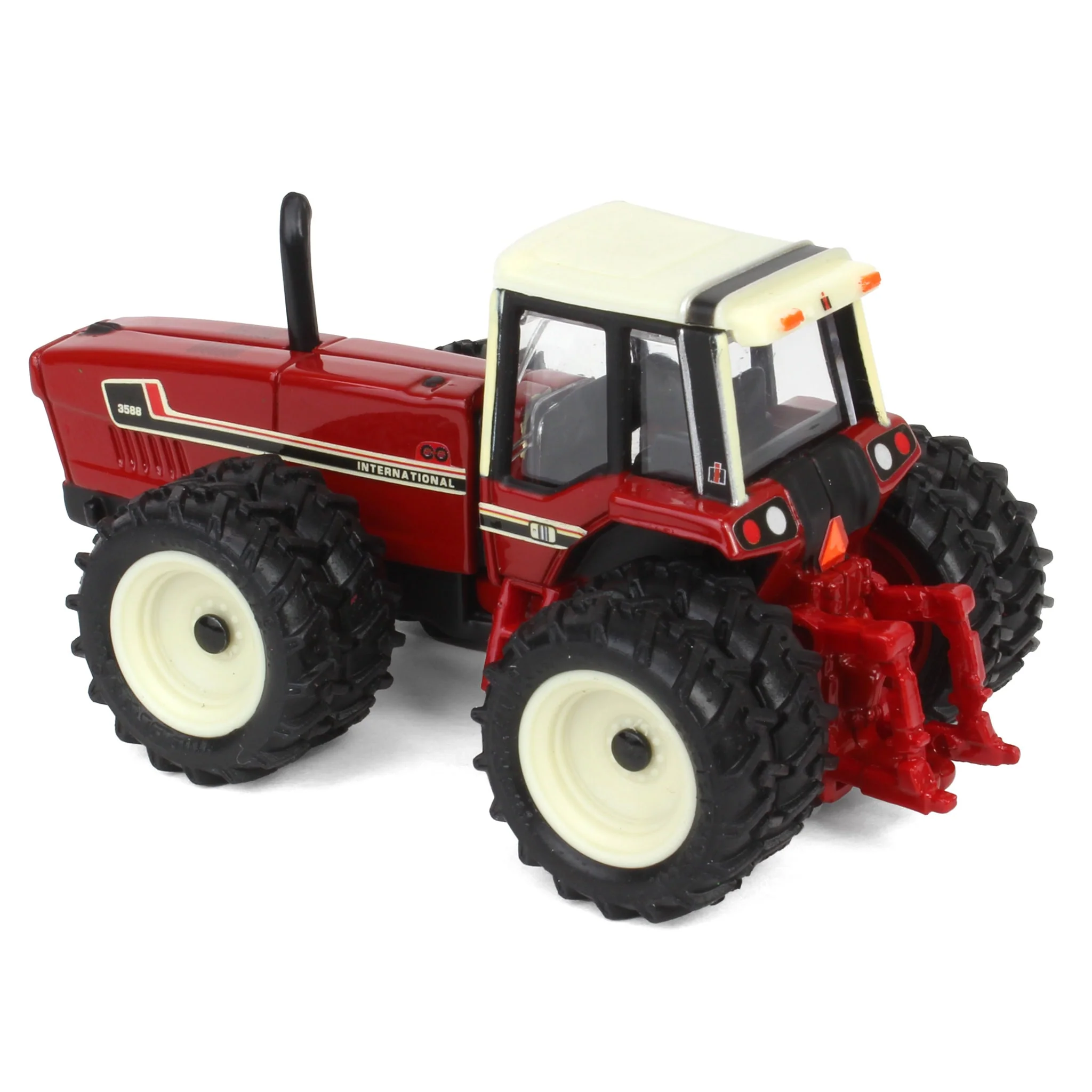 1/64 International Harvester 3588 2+2 Tractor, Limited Edition, ERTL Prestige Collection - Image 4