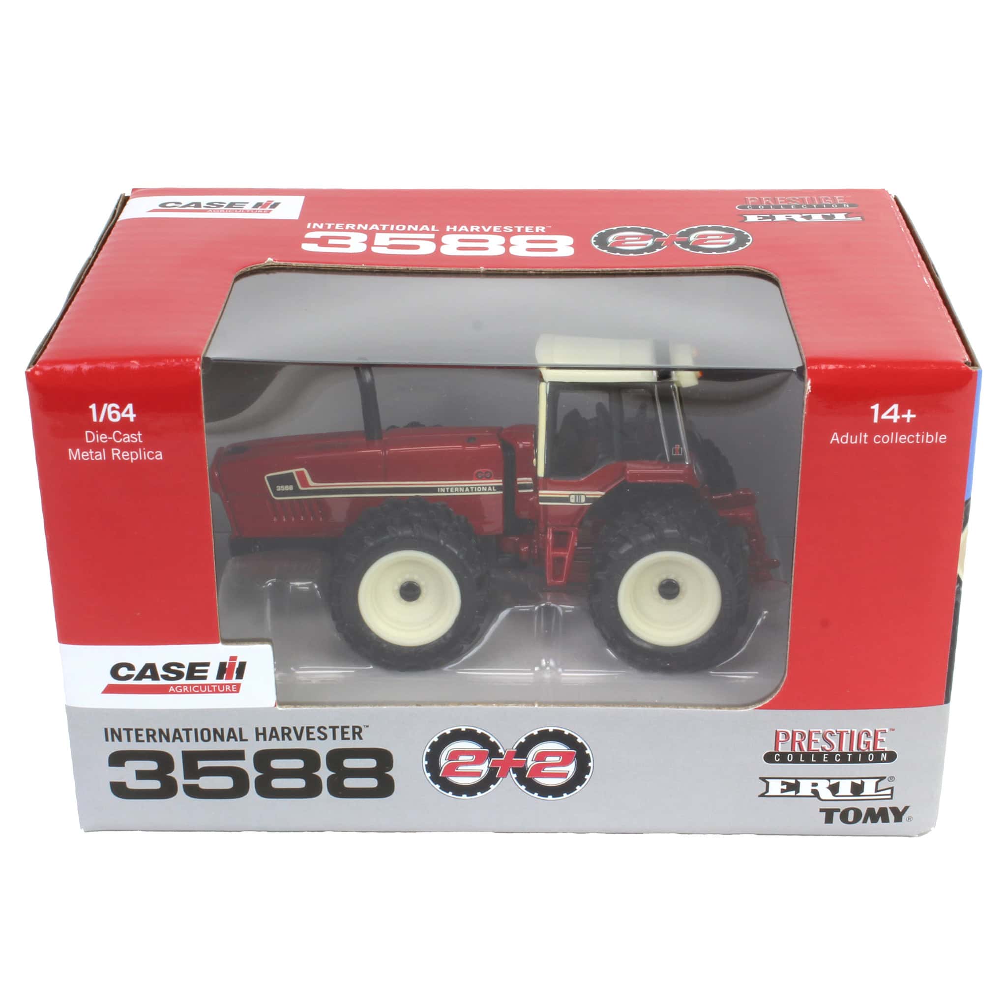 1/64 International Harvester 3588 2+2 Tractor, Limited Edition, ERTL Prestige Collection - Image 8