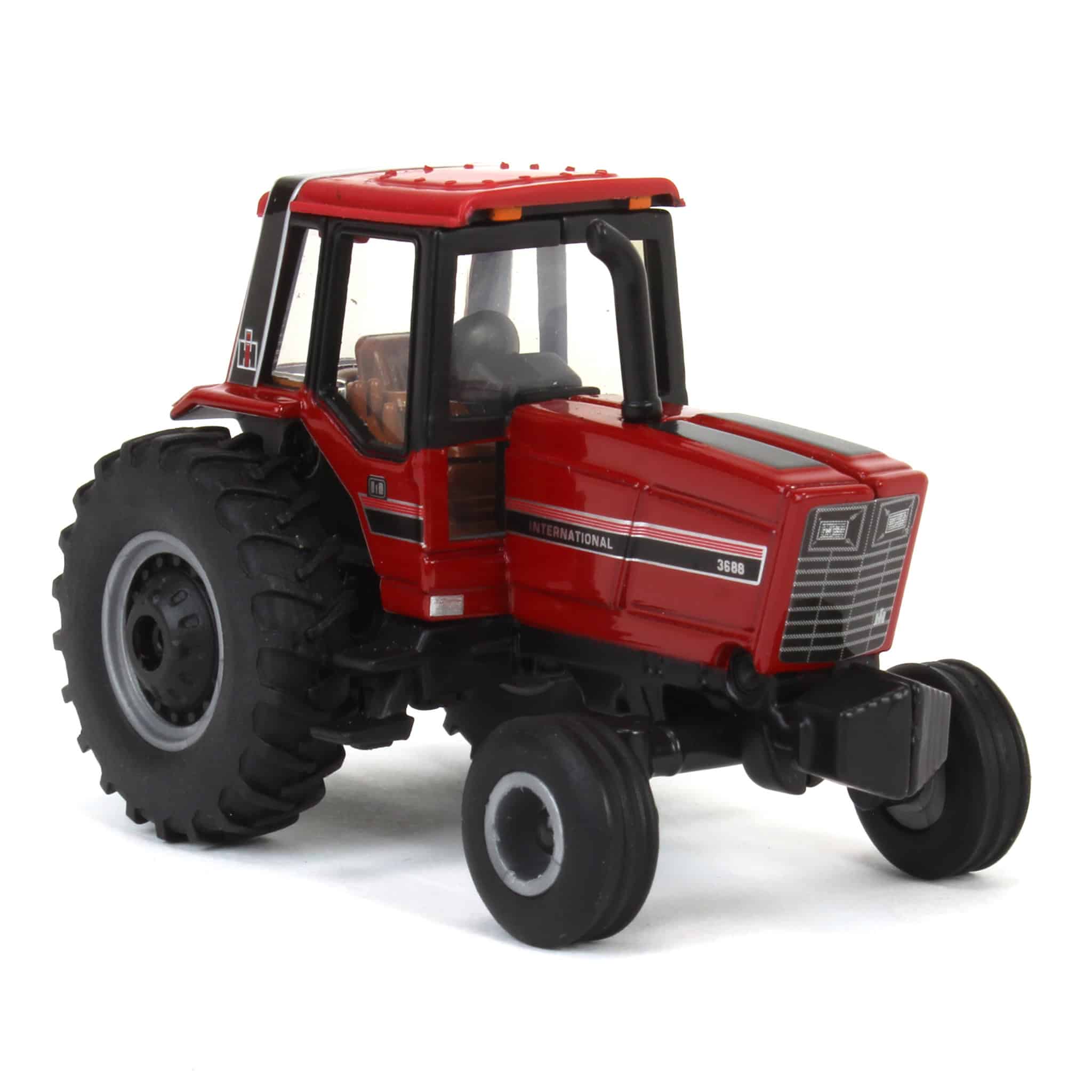 1/64 International 3688 Tractor with Cab by ERTL - Image 2