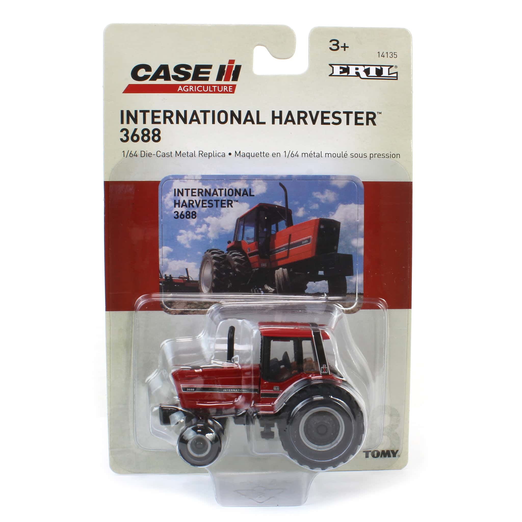 1/64 International 3688 Tractor with Cab by ERTL - Image 5