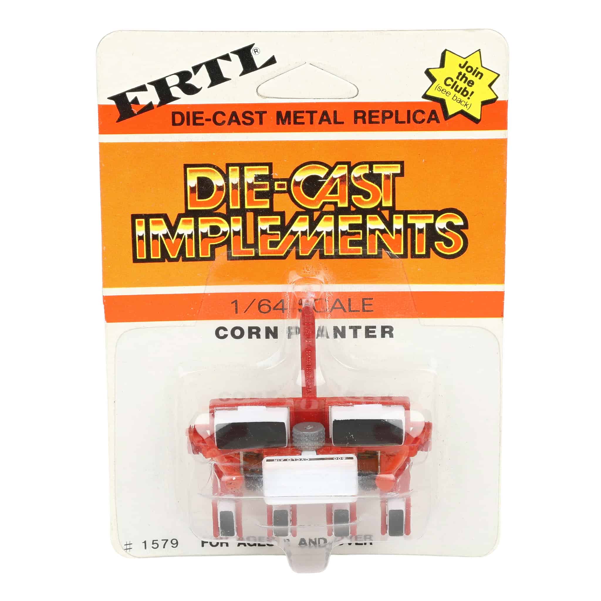 1/64 International Harvester 4 Row Corn Planter by ERTL