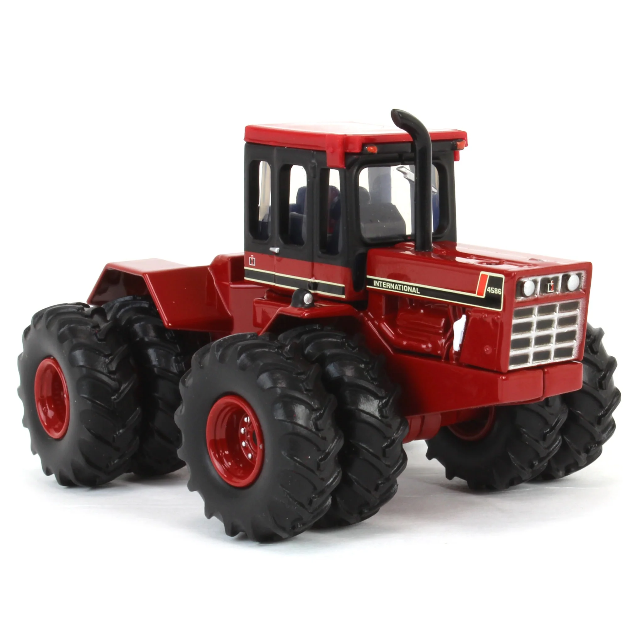 1/64 International Harvester 4586 Tractor with Front & Rear Duals, ERTL Prestige Collection - Image 2