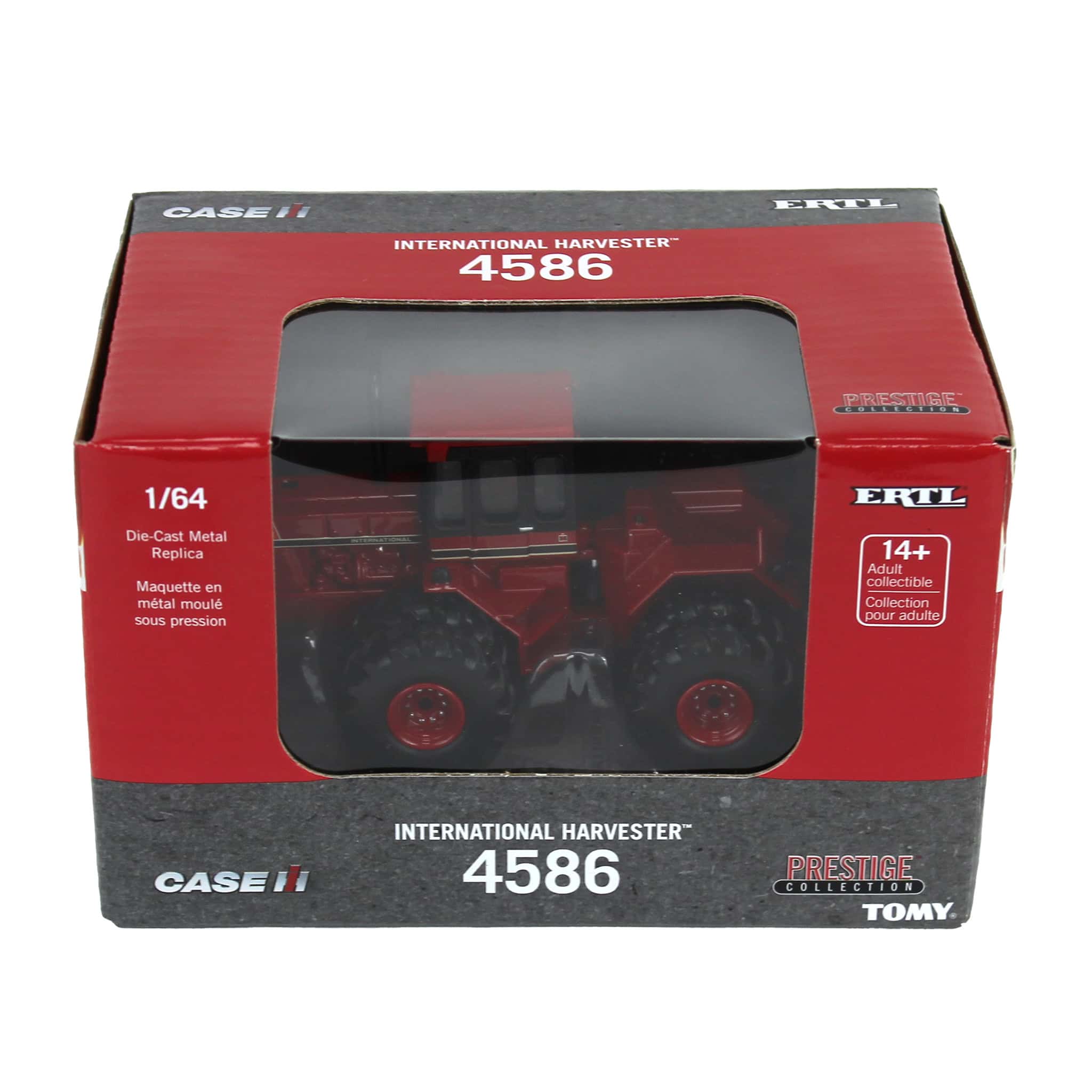 1/64 International Harvester 4586 Tractor with Front & Rear Duals, ERTL Prestige Collection - Image 6