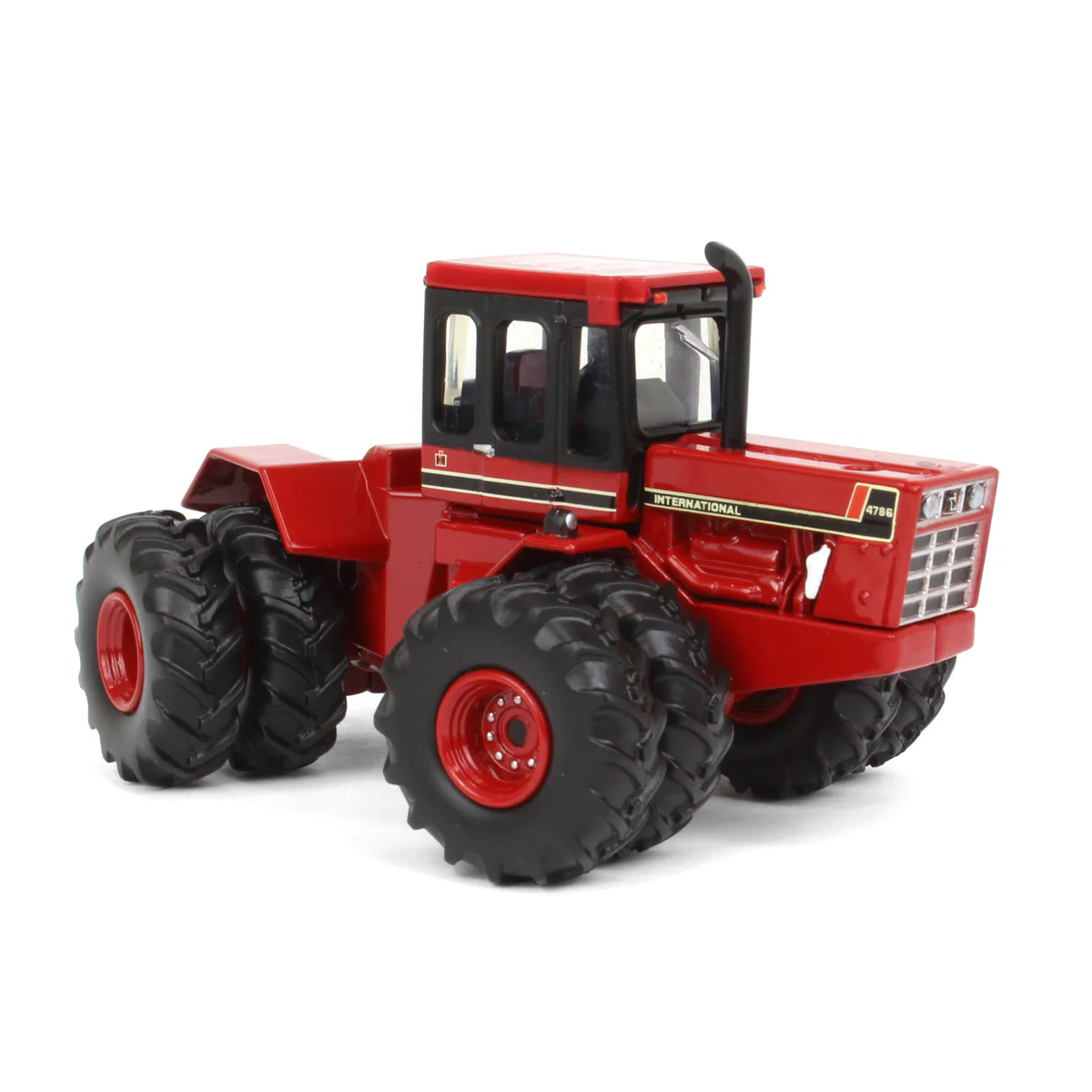 1/64 International Harvester 4786 4WD with Front & Rear Duals, Toy Tractor Times 39th Anniversary - Image 2