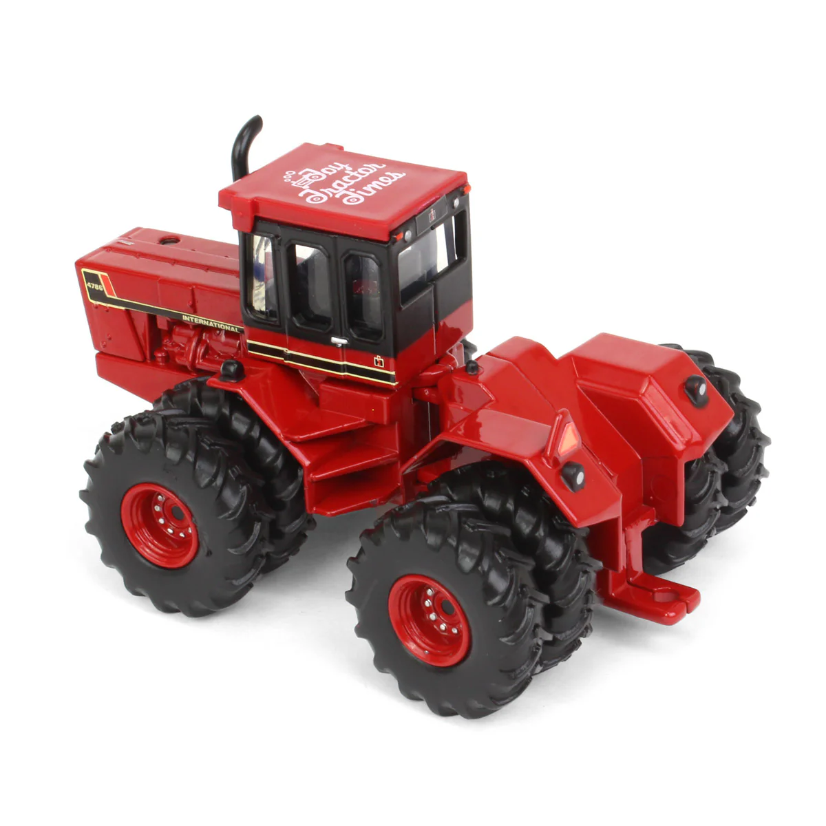 1/64 International Harvester 4786 4WD with Front & Rear Duals, Toy Tractor Times 39th Anniversary - Image 4