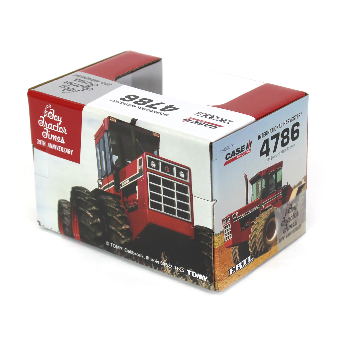 1/64 International Harvester 4786 4WD with Front & Rear Duals, Toy Tractor Times 39th Anniversary - Image 7
