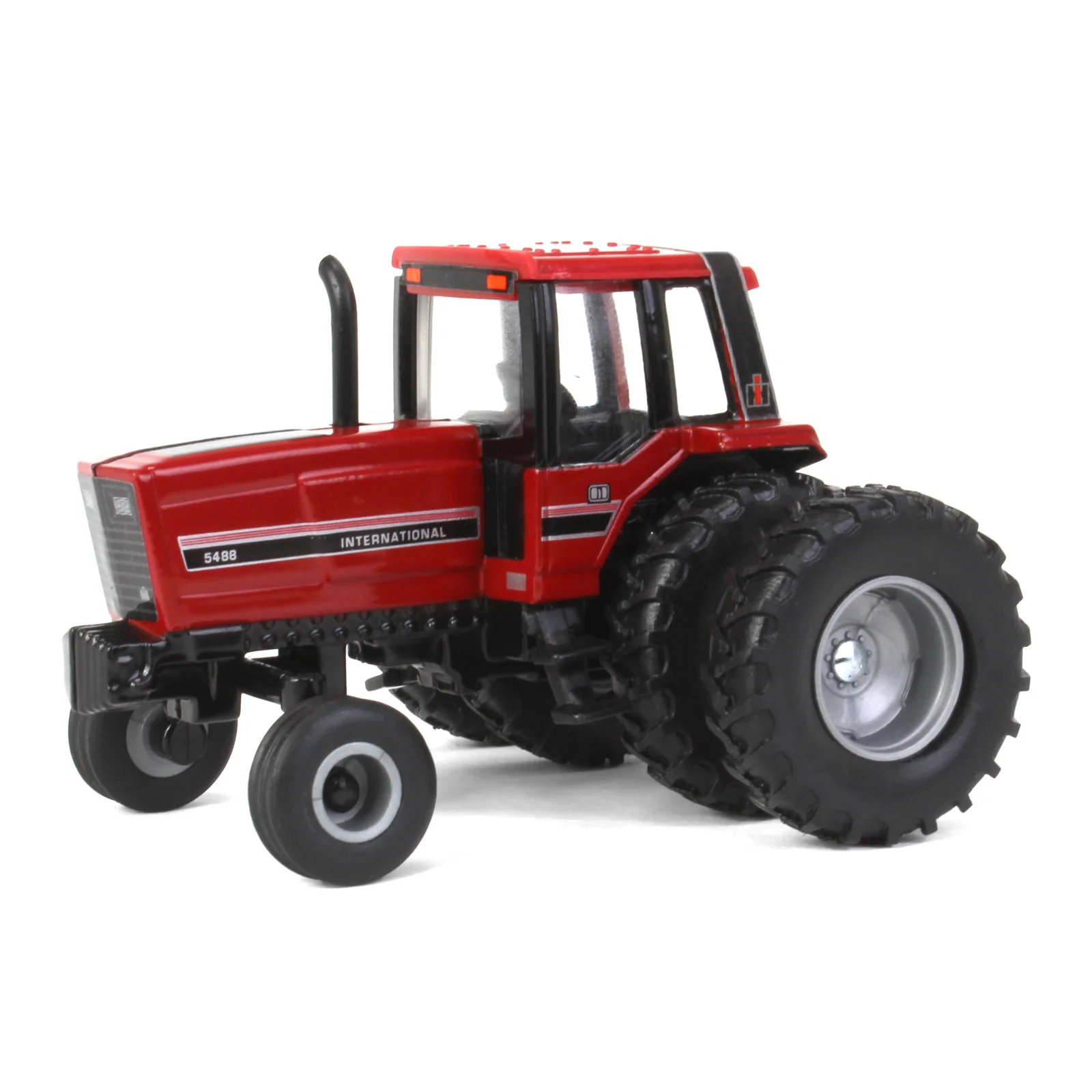 1/64 International Harvester 5488 Tractor with Wide Front & Rear Duals by ERTL