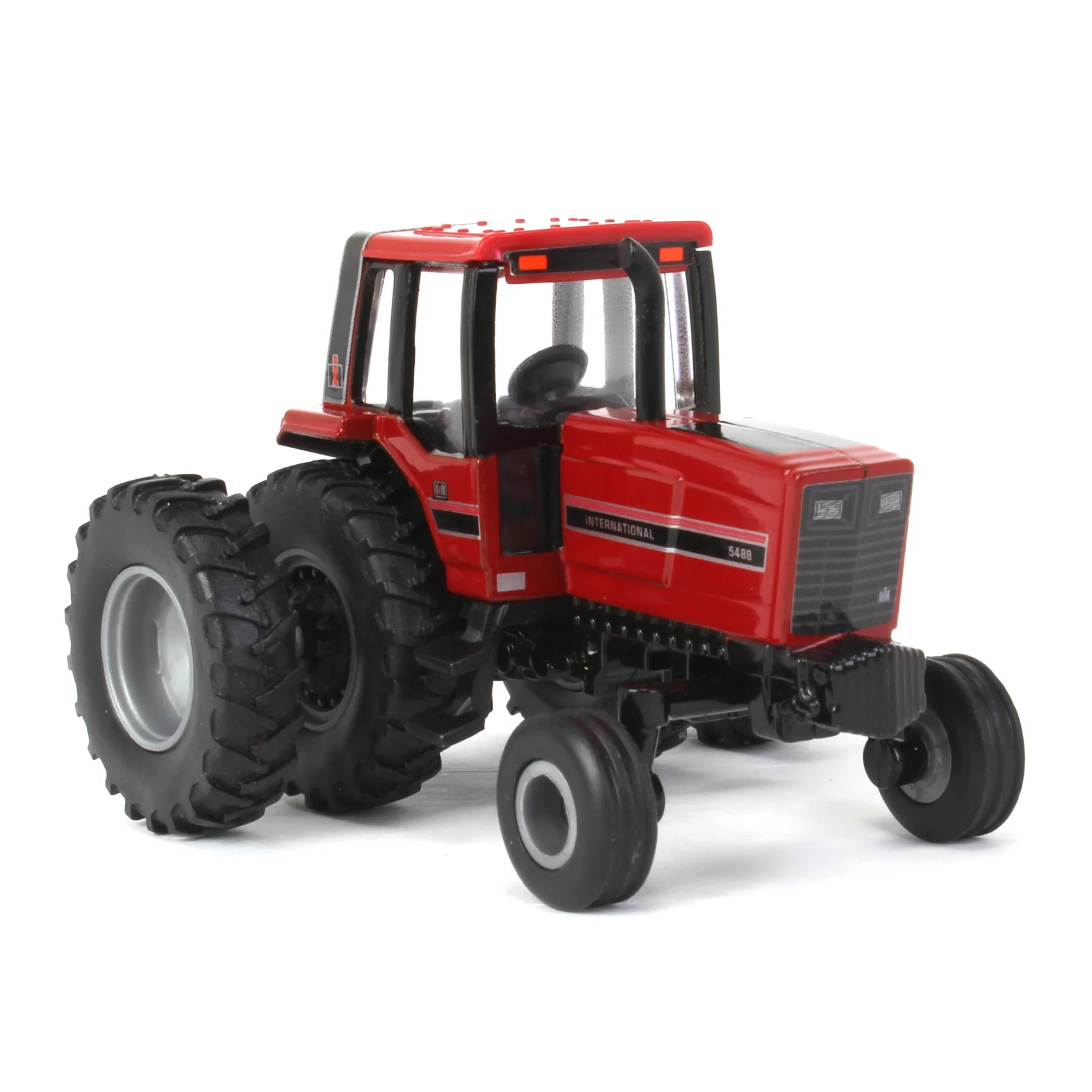1/64 International Harvester 5488 Tractor with Wide Front & Rear Duals by ERTL - Image 2